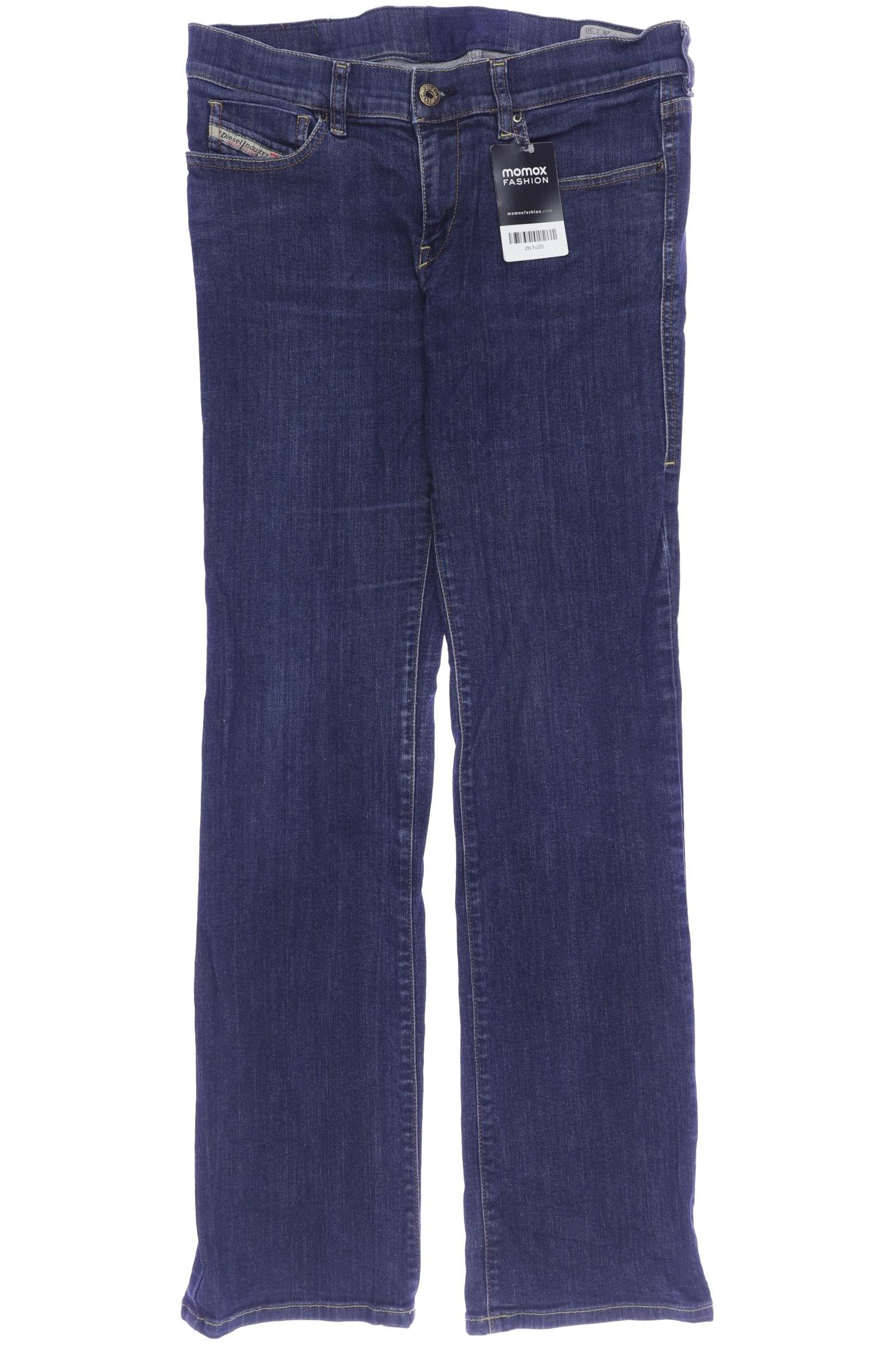 

Diesel Damen Jeans, marineblau, Gr. 28