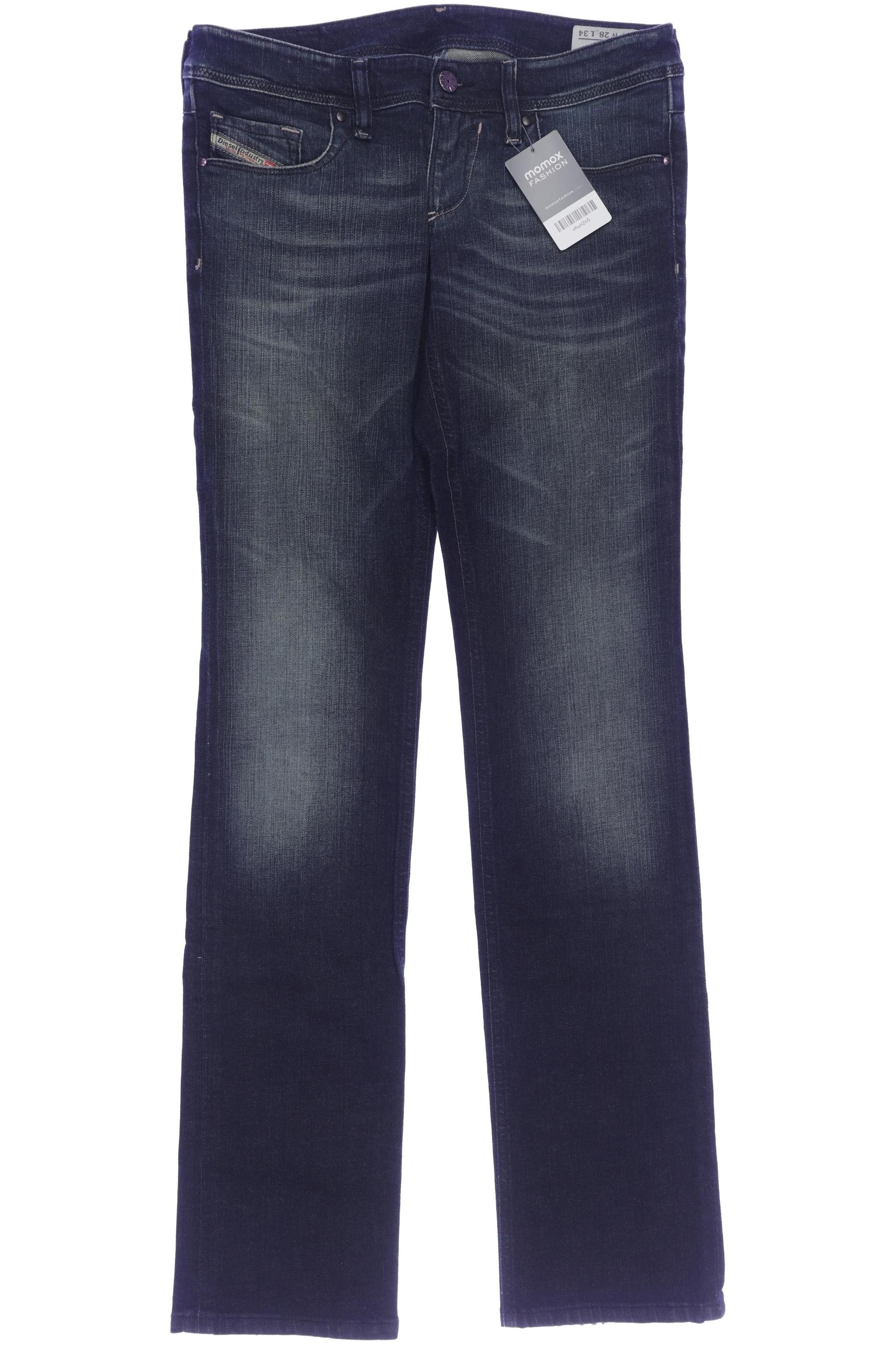 

Diesel Damen Jeans, marineblau, Gr. 28