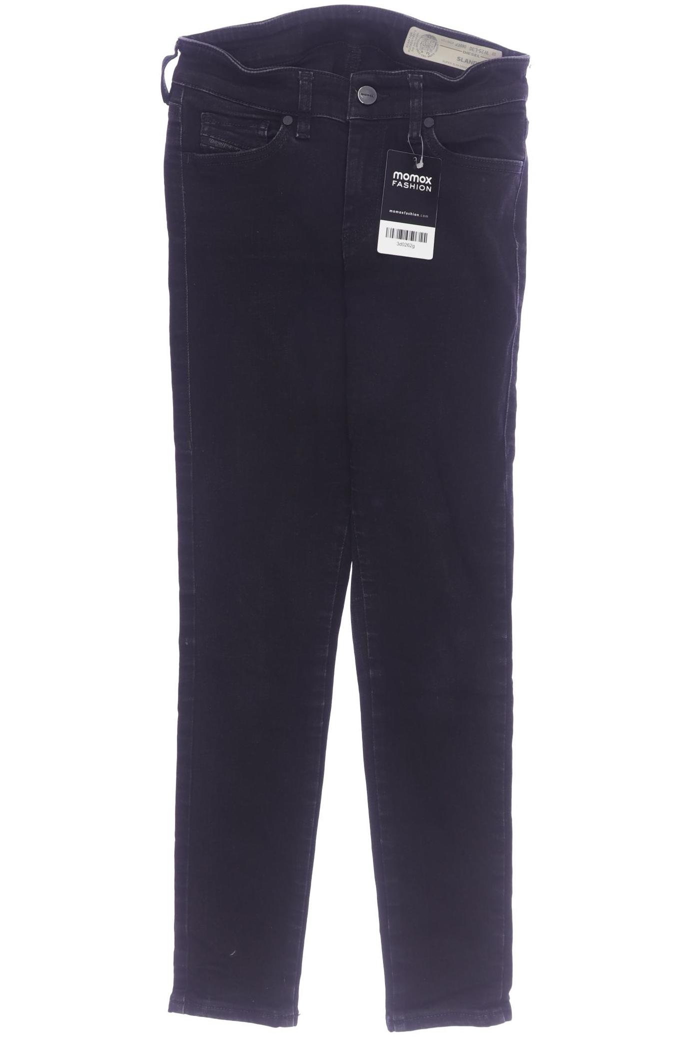 

Diesel Damen Jeans, schwarz, Gr. 25