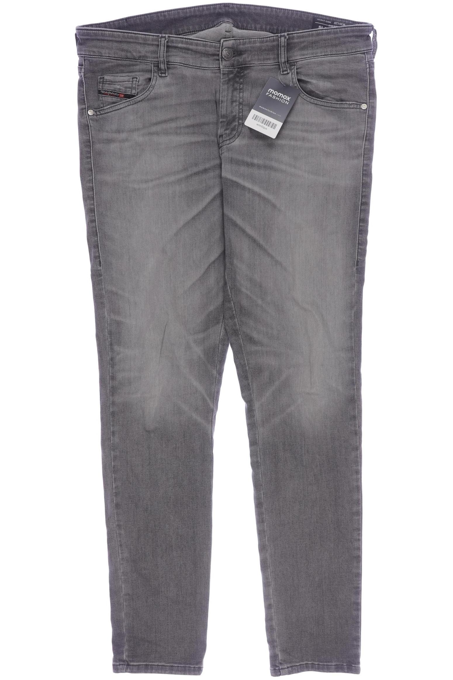 

Diesel Damen Jeans, grau, Gr. 33