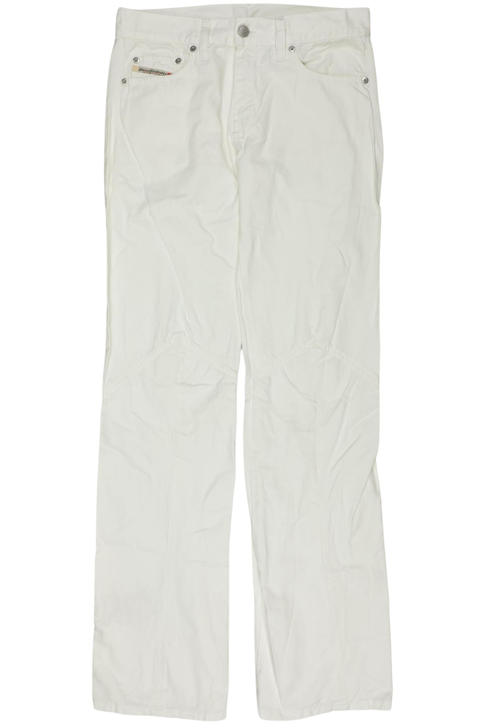 

Diesel Damen Jeans, weiß, Gr. 28