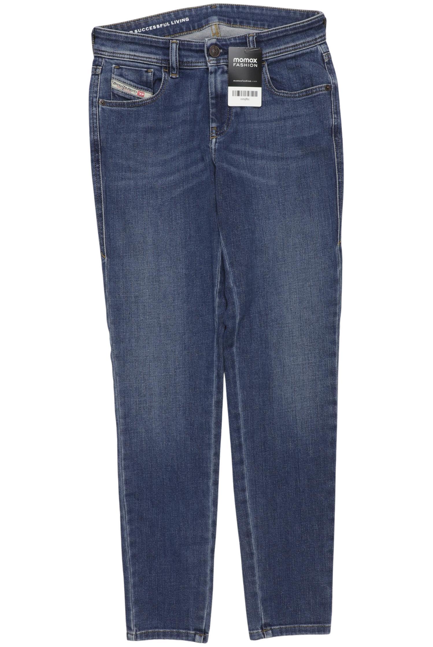 

Diesel Damen Jeans, marineblau, Gr. 26