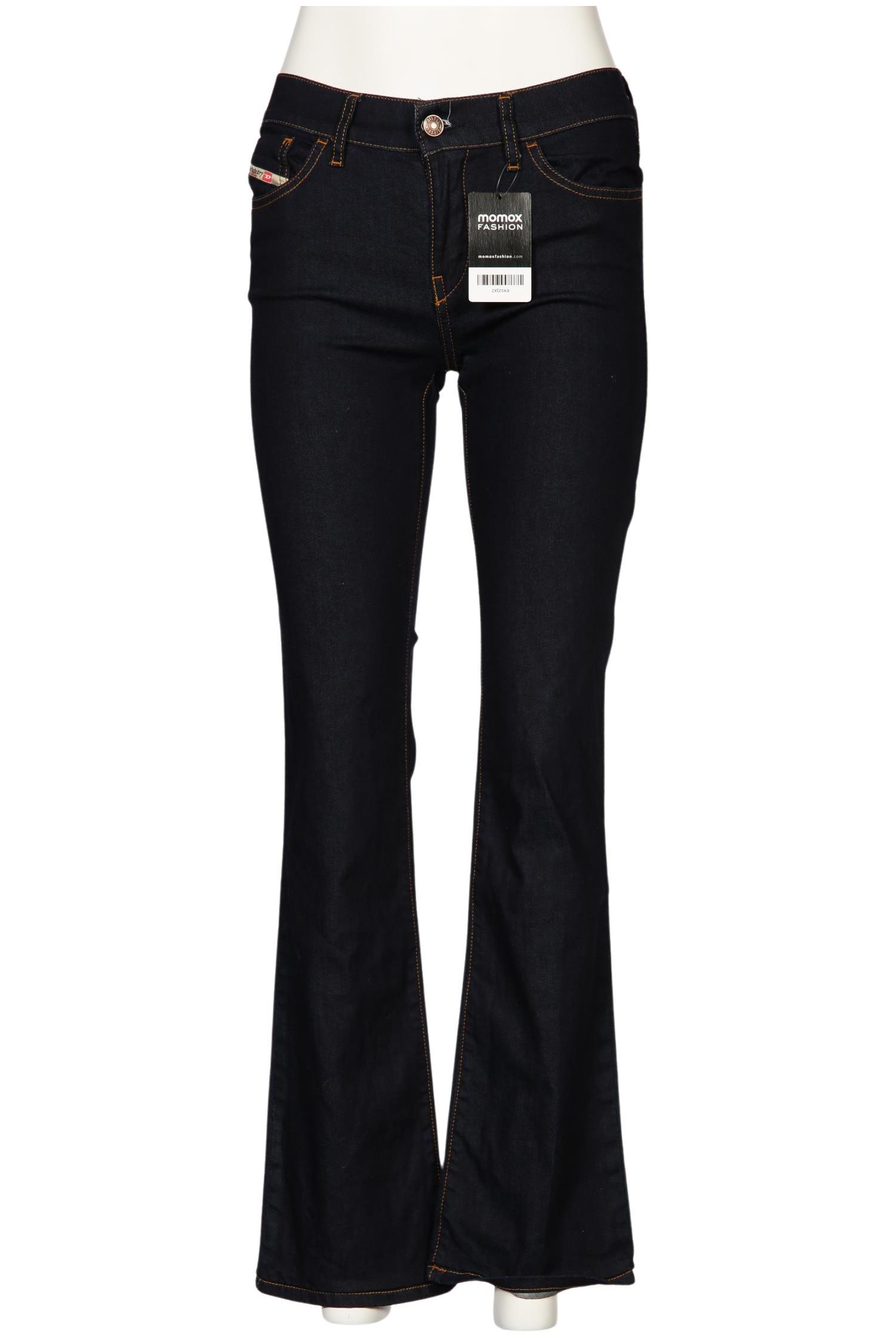 

Diesel Damen Jeans, marineblau, Gr. 27