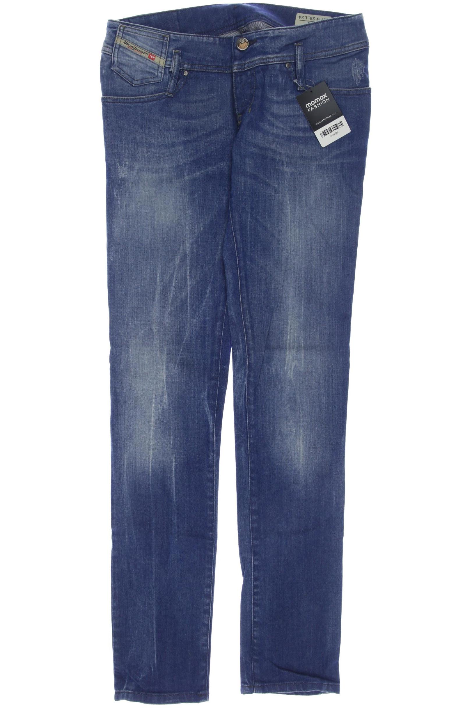 

Diesel Damen Jeans, blau, Gr. 28