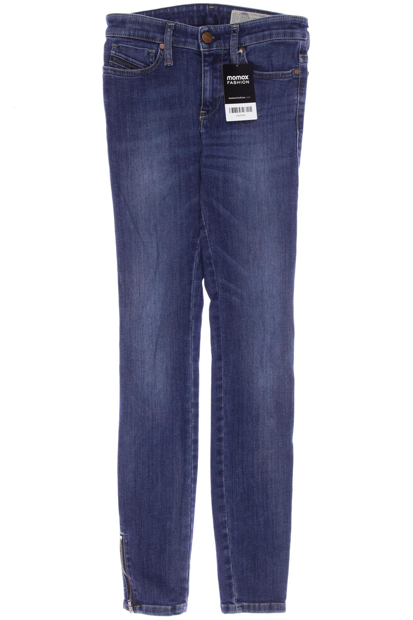 

Diesel Damen Jeans, blau, Gr. 0