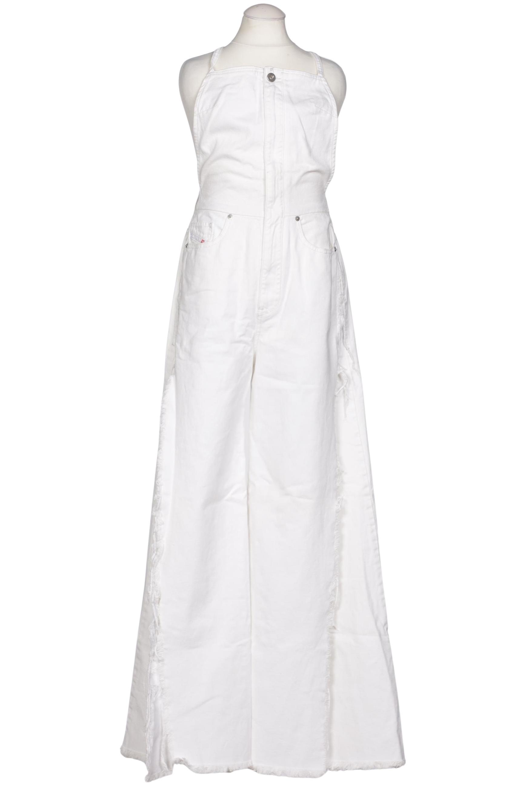 

Diesel Damen Jumpsuit/Overall, weiß, Gr. 34