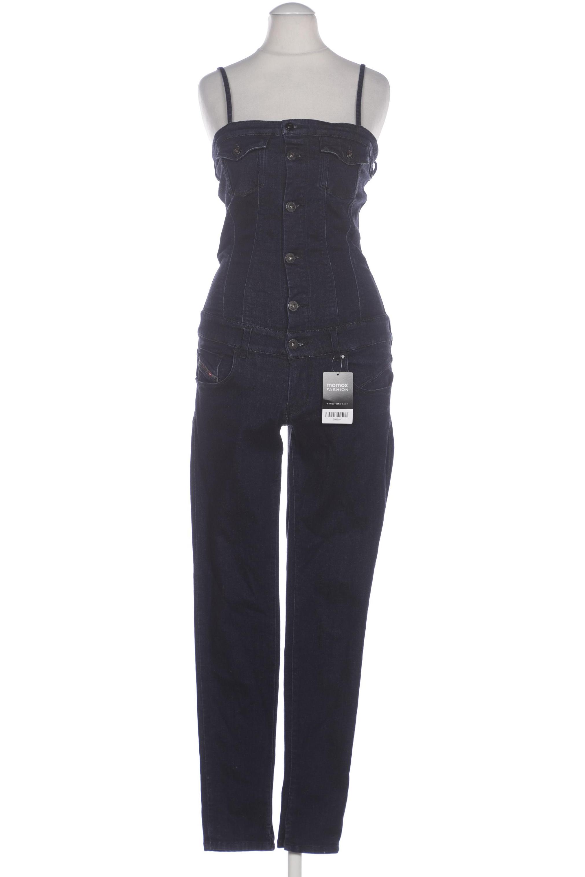 

Diesel Damen Jumpsuit/Overall, marineblau, Gr. 36