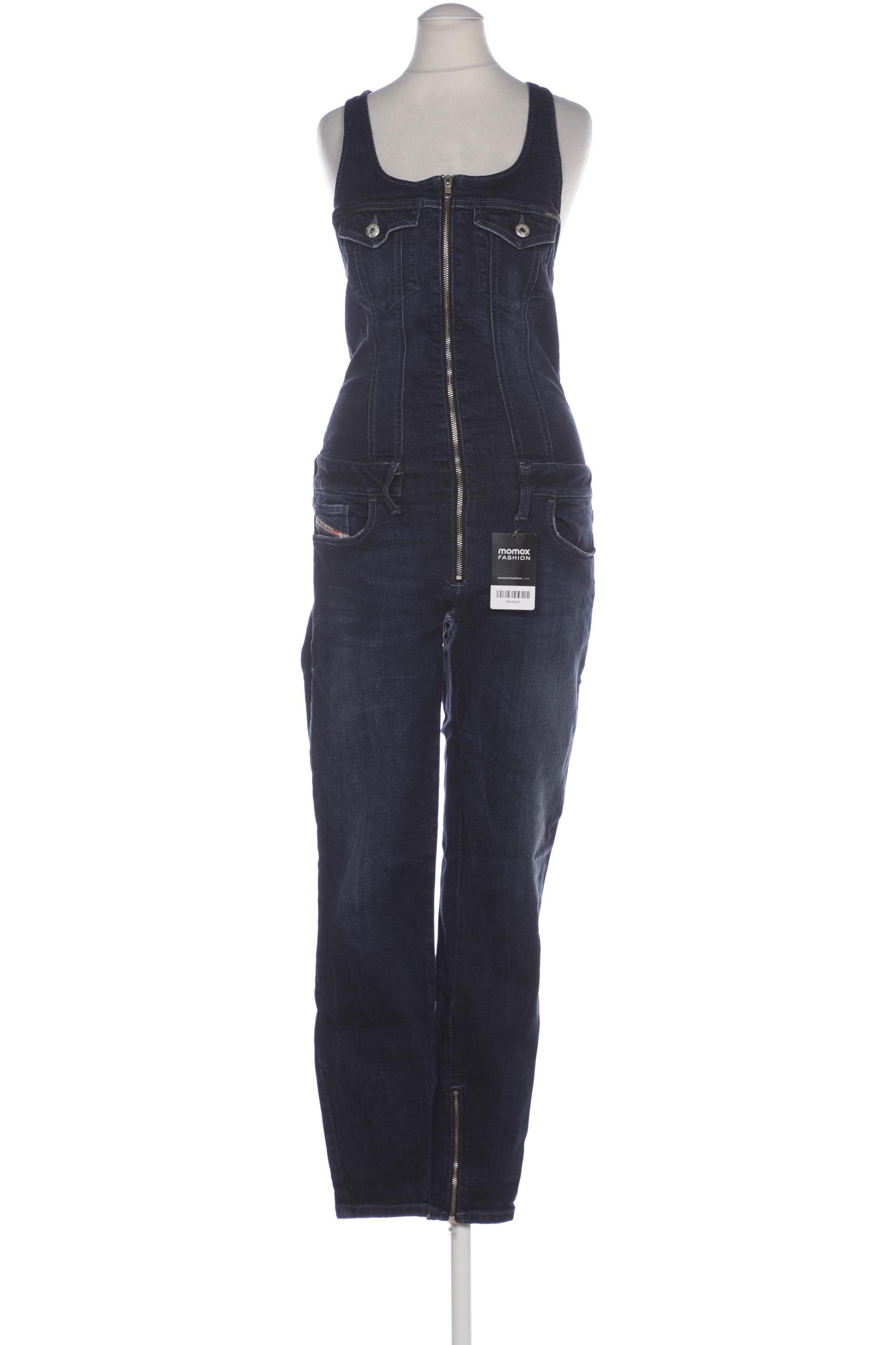

Diesel Damen Jumpsuit/Overall, marineblau, Gr. 36