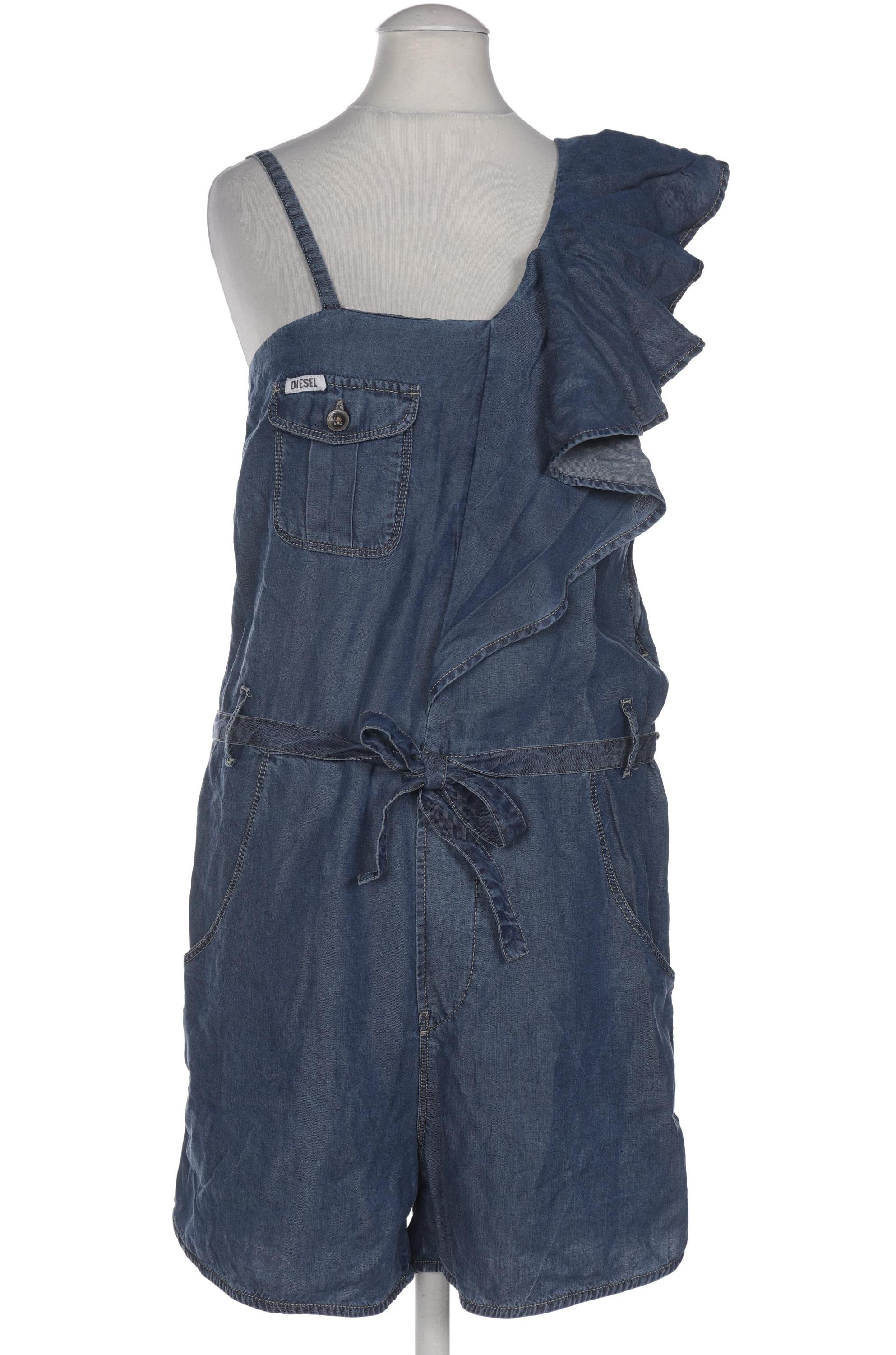 

Diesel Damen Jumpsuit/Overall, blau, Gr. 34