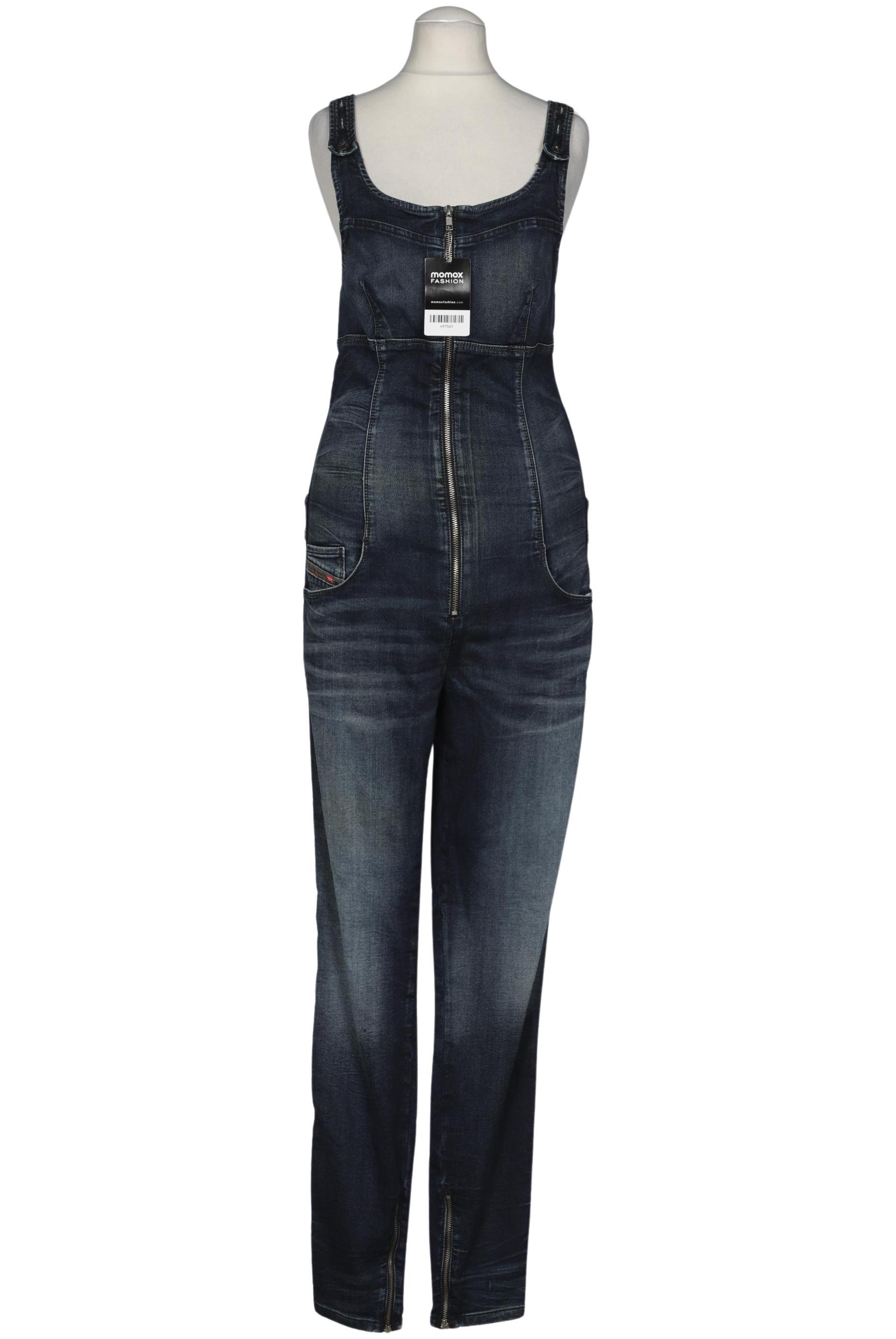 

Diesel Damen Jumpsuit/Overall, marineblau, Gr. 38