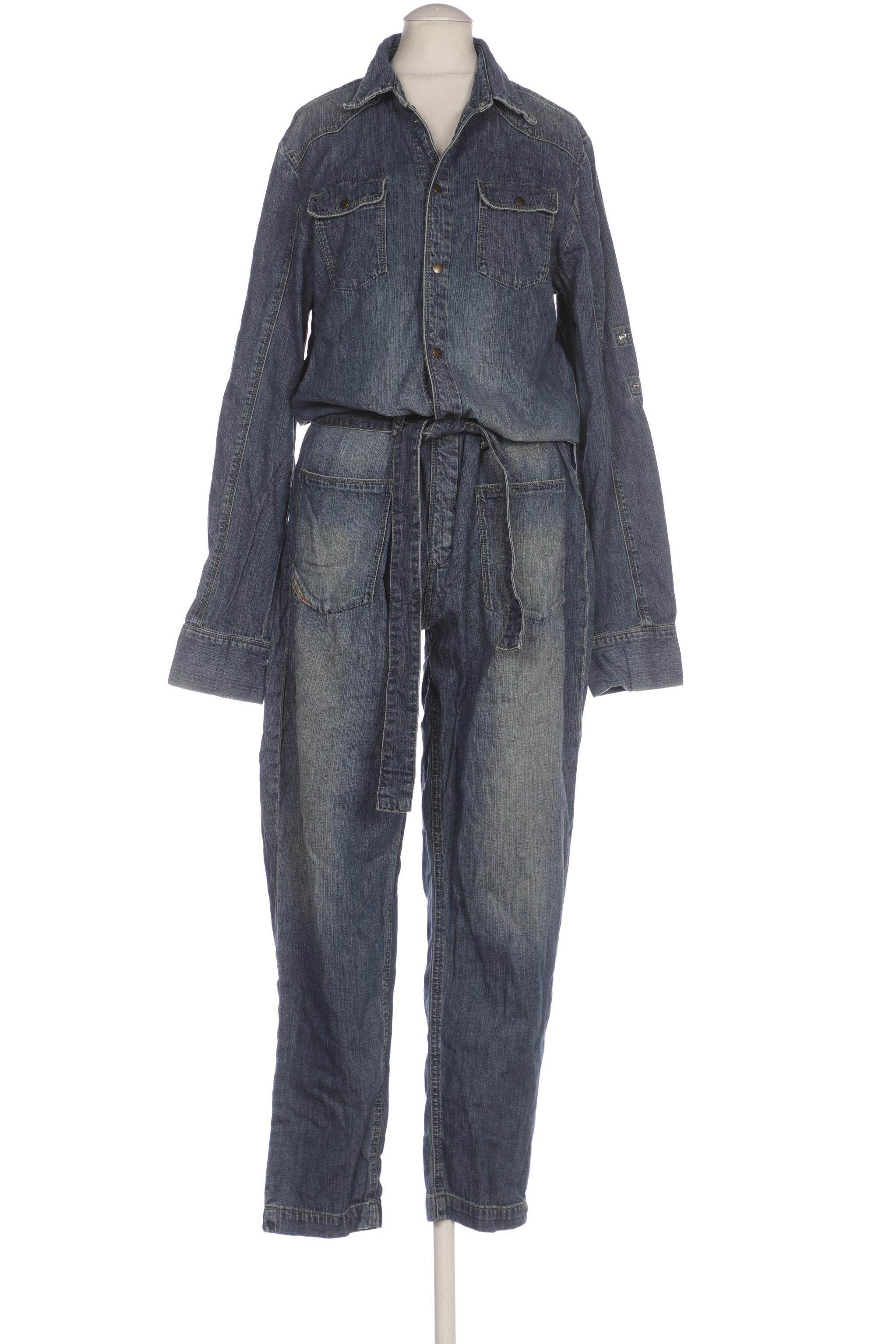 

Diesel Damen Jumpsuit/Overall, blau