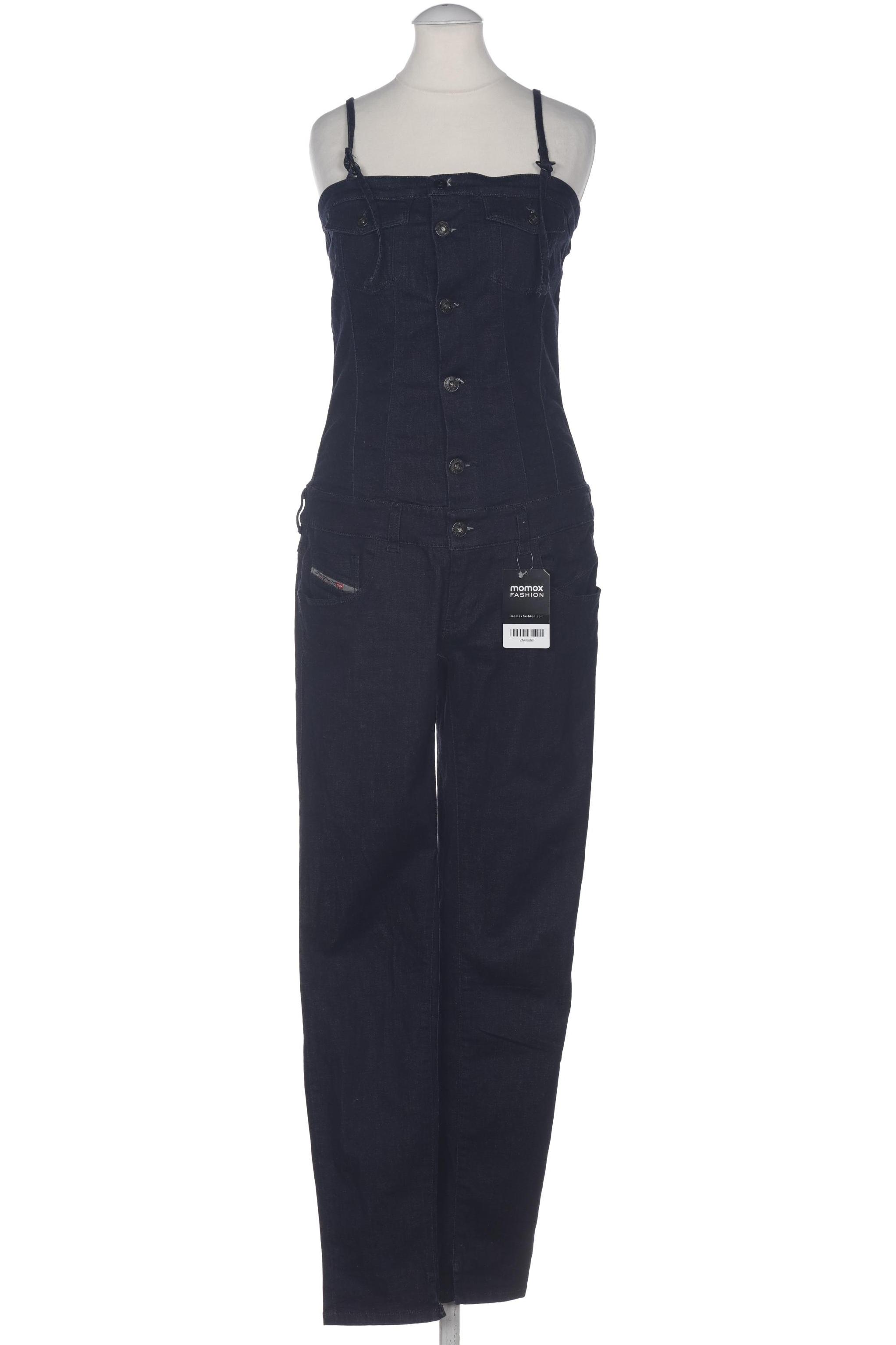 

Diesel Damen Jumpsuit/Overall, marineblau