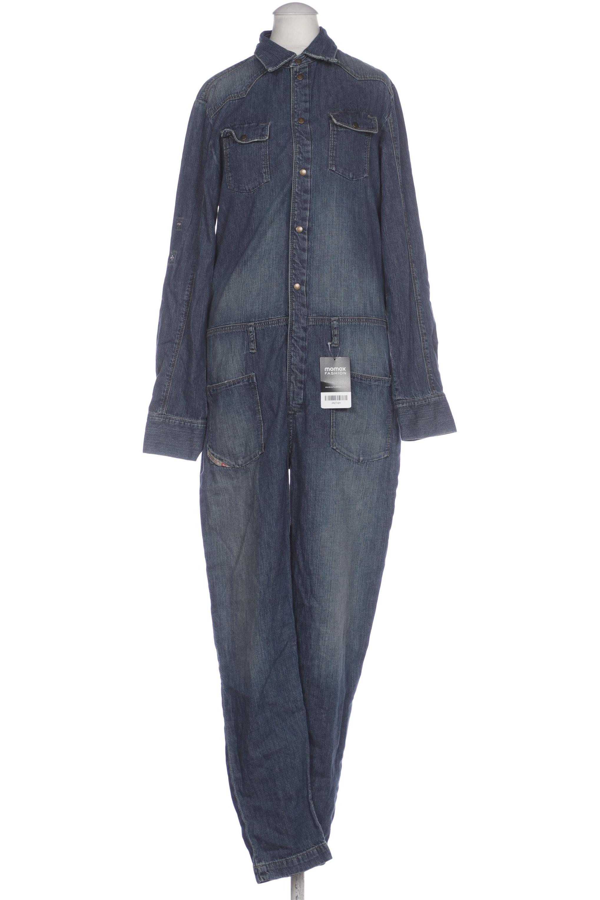 

Diesel Damen Jumpsuit/Overall, marineblau, Gr. 34