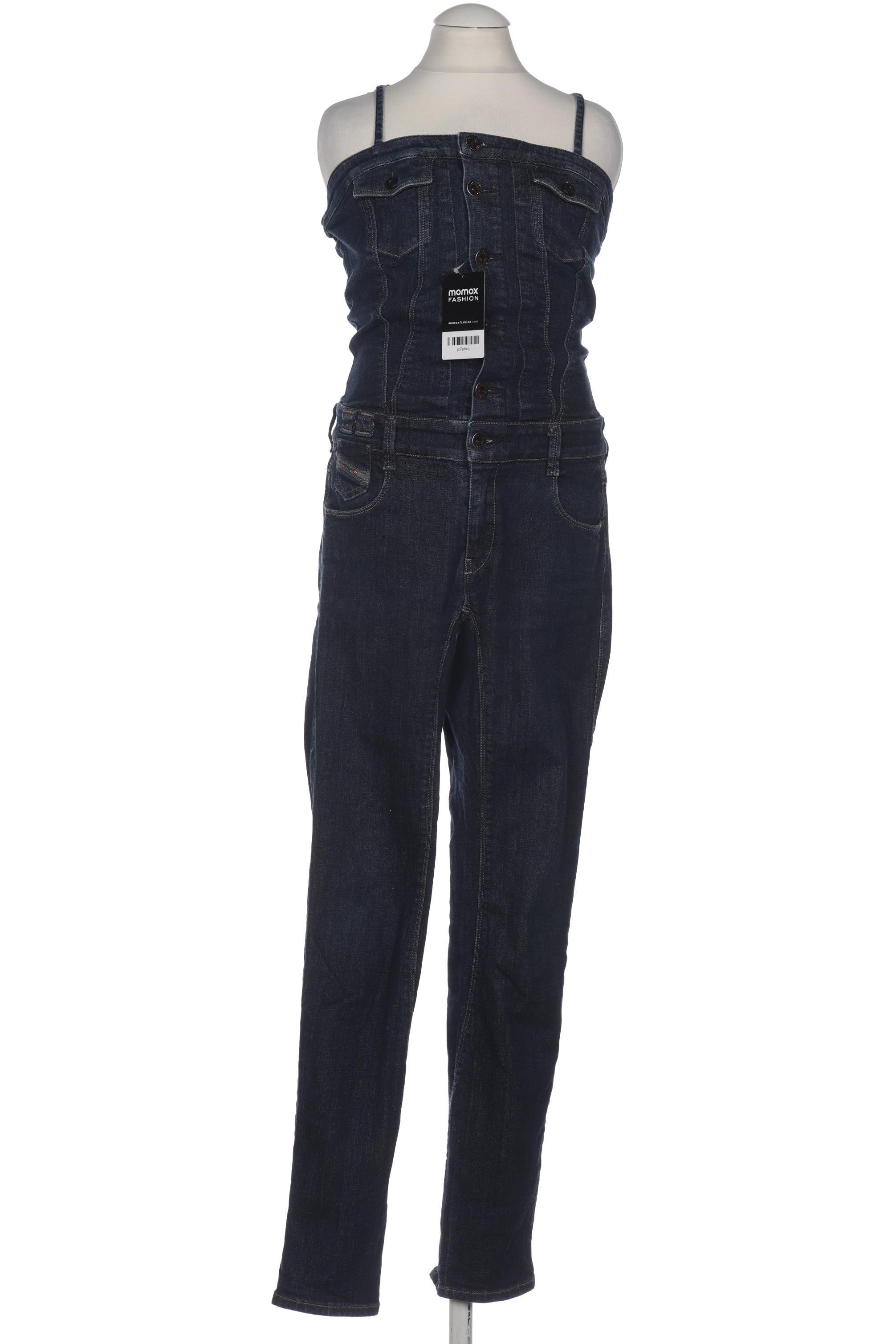 

Diesel Damen Jumpsuit/Overall, marineblau, Gr. 36