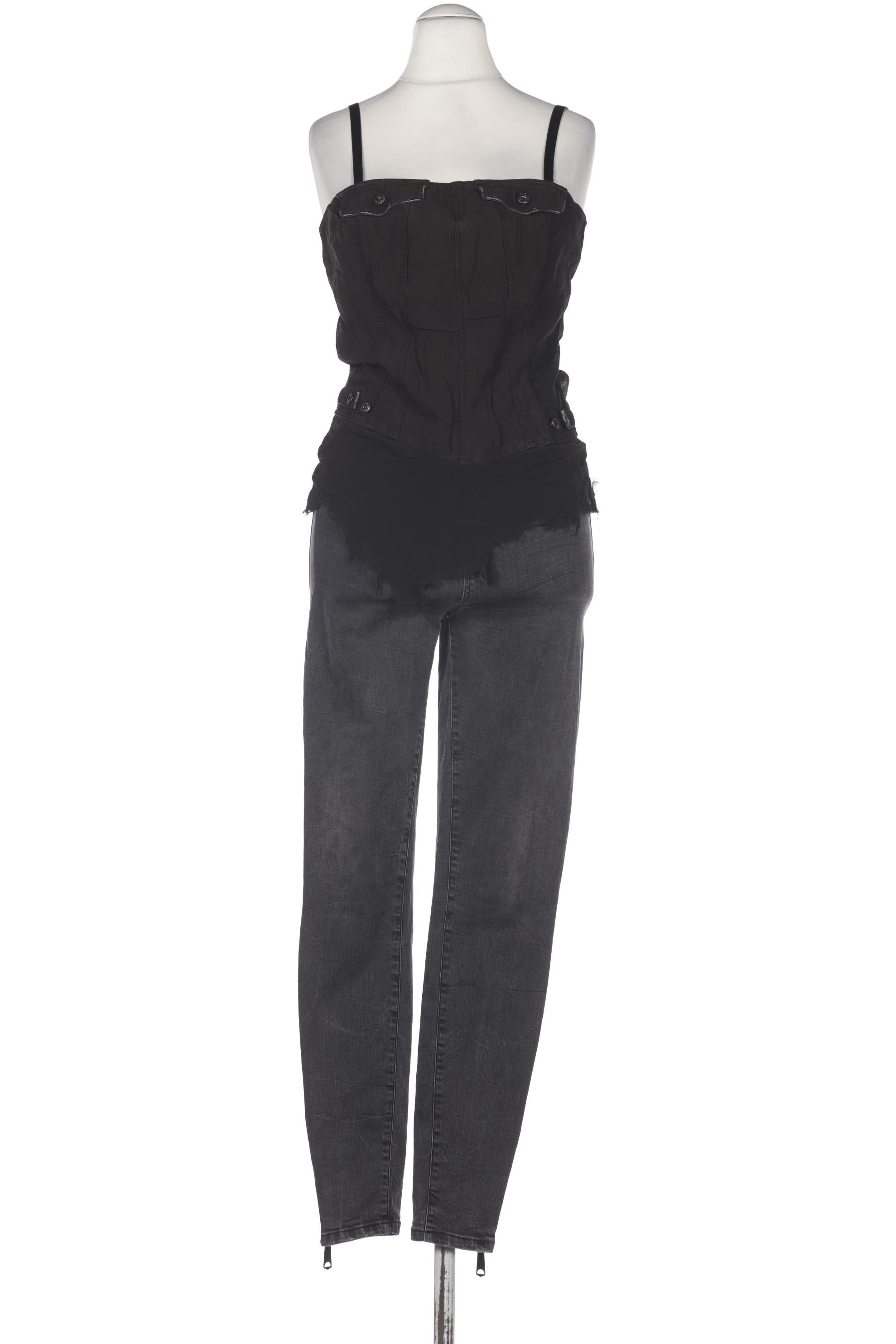 

Diesel Damen Jumpsuit/Overall, schwarz