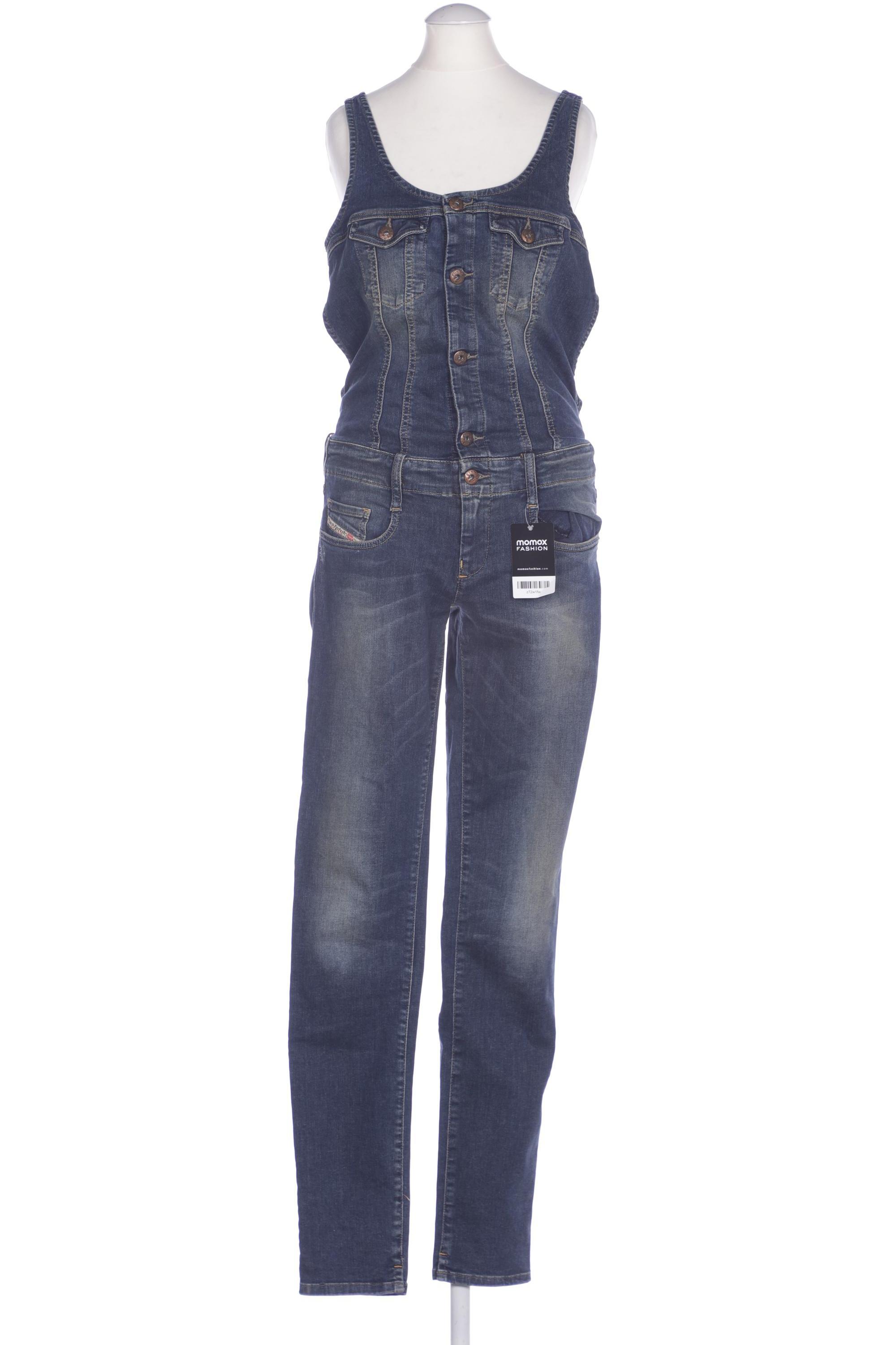 

Diesel Damen Jumpsuit/Overall, marineblau