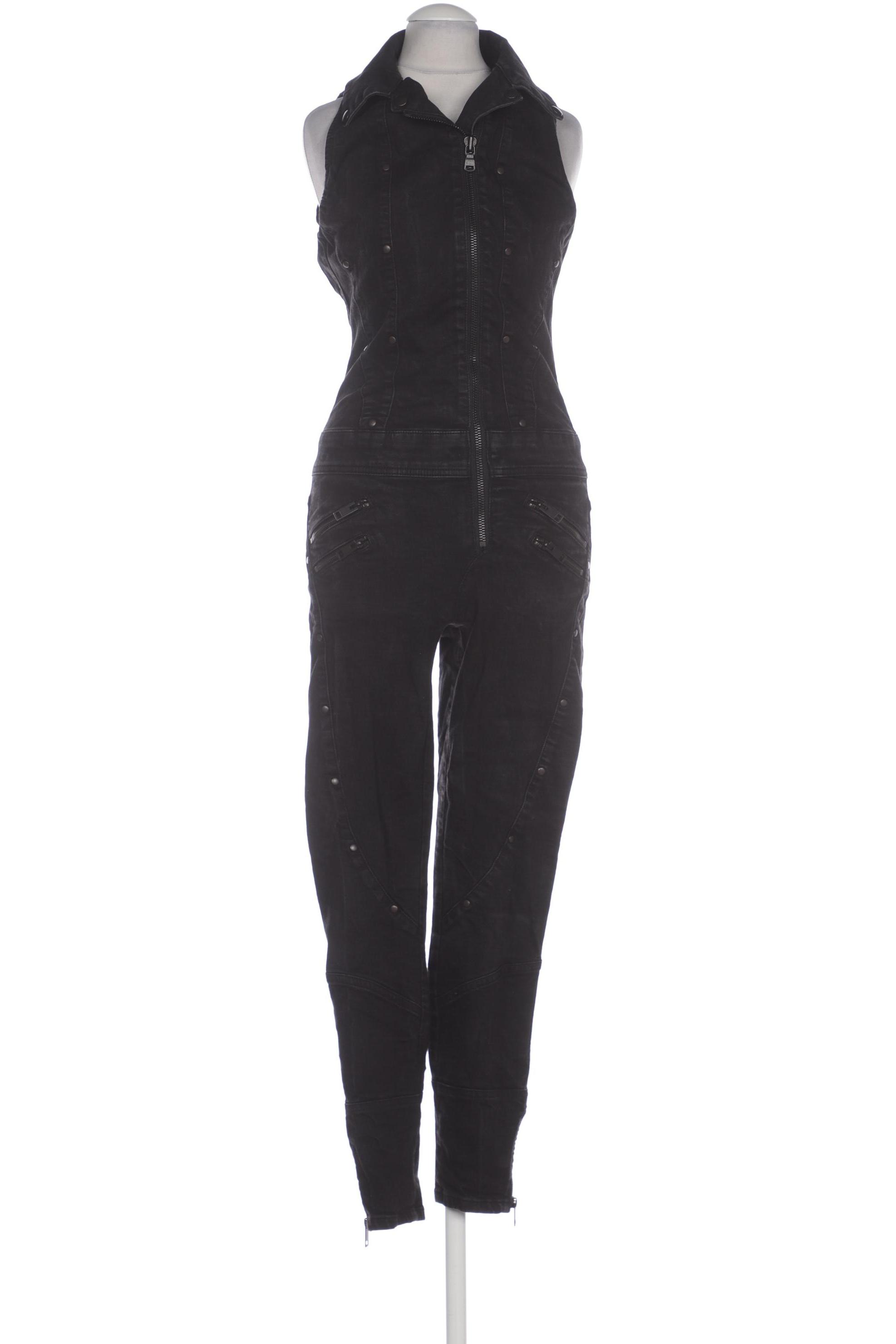 

Diesel Damen Jumpsuit/Overall, schwarz, Gr. 36