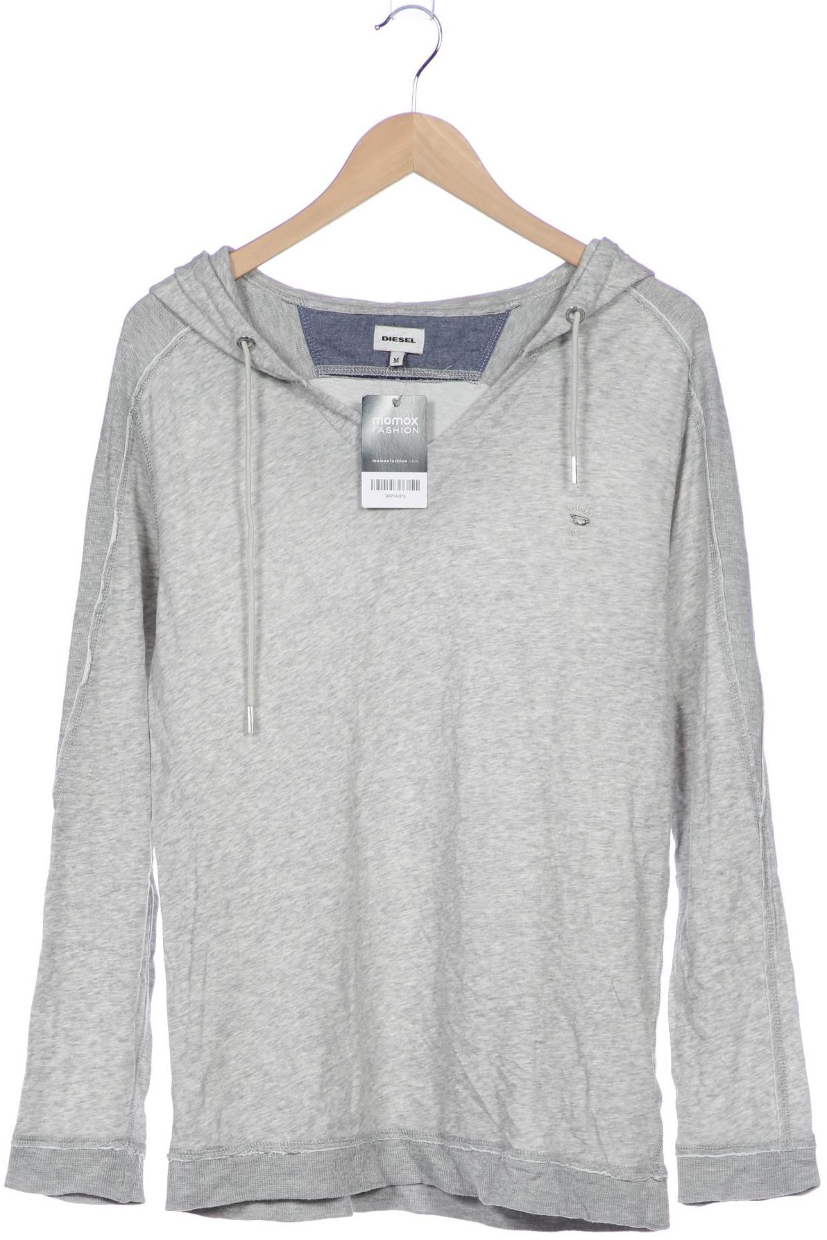 

Diesel Damen Kapuzenpullover, grau, Gr. 38