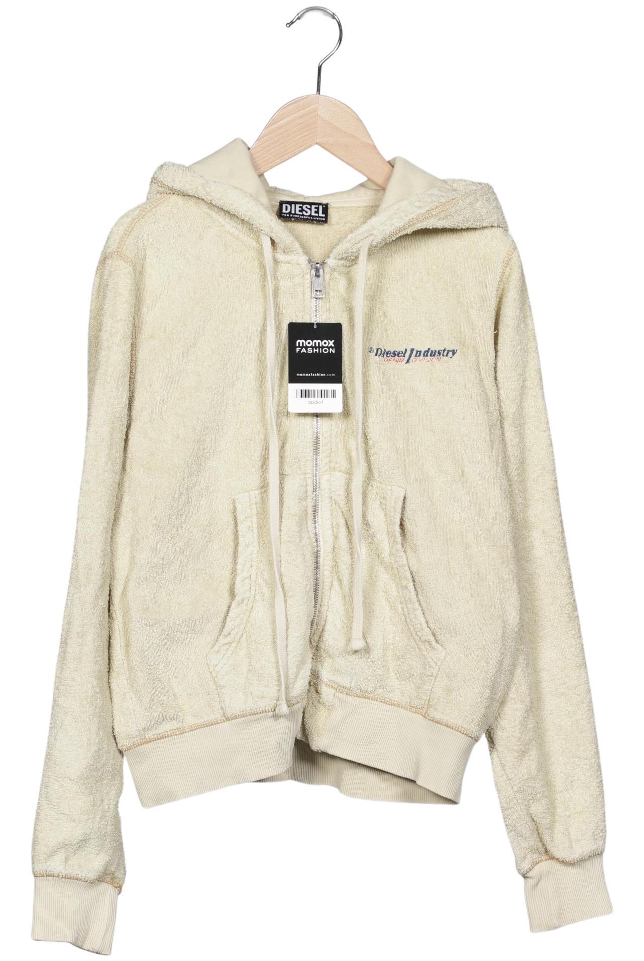 

Diesel Damen Kapuzenpullover, hellgrün, Gr. 34