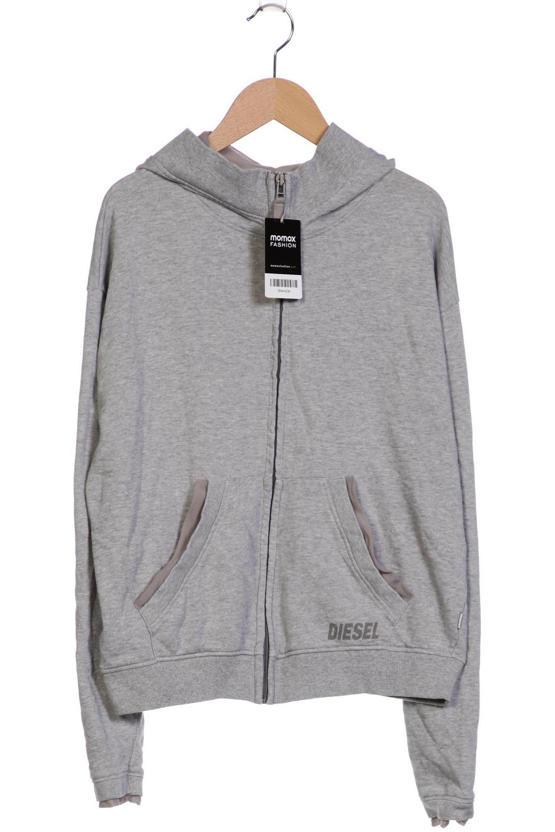 

Diesel Damen Kapuzenpullover, grau, Gr. 36