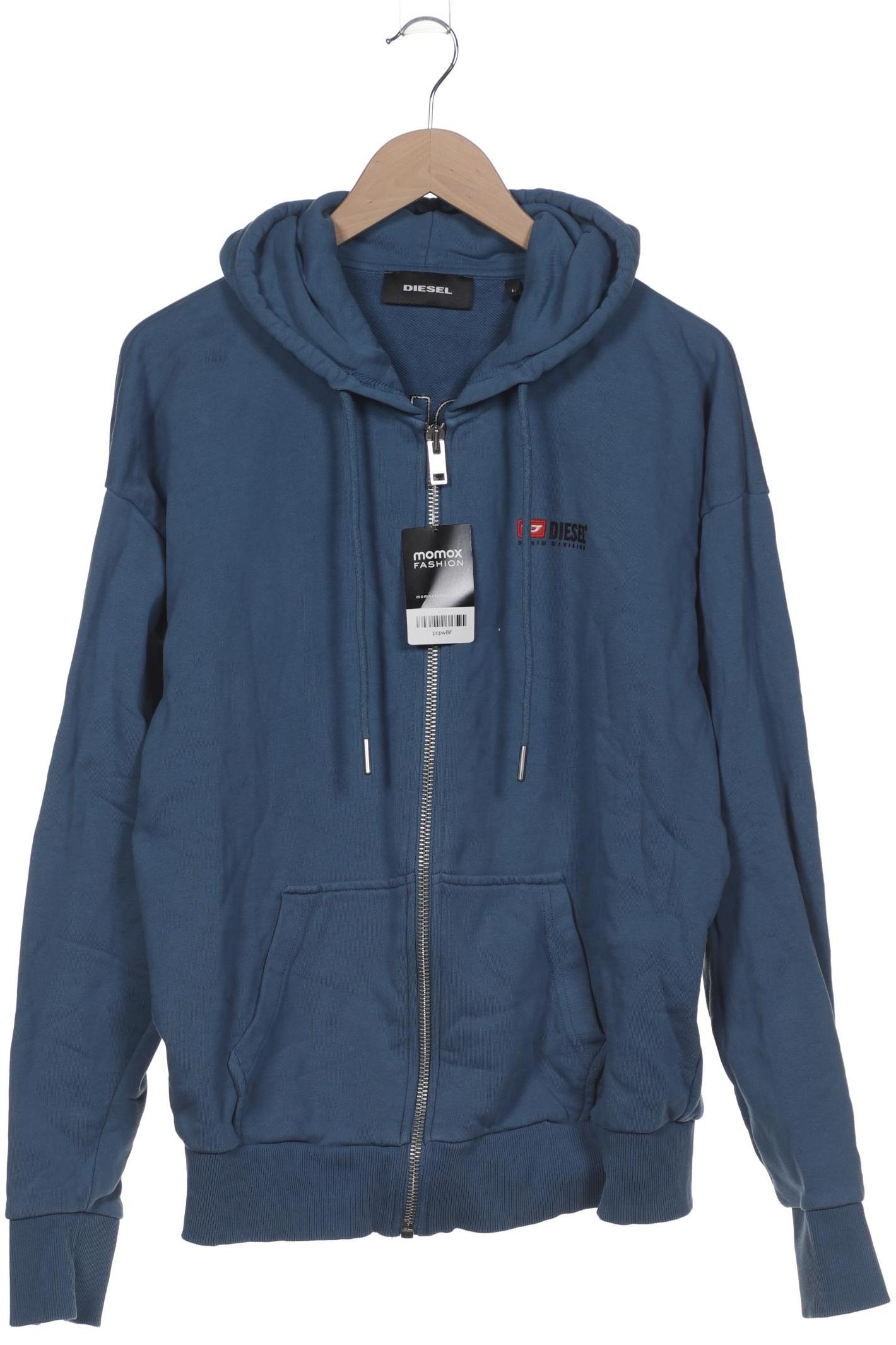 

Diesel Damen Kapuzenpullover, blau, Gr. 42