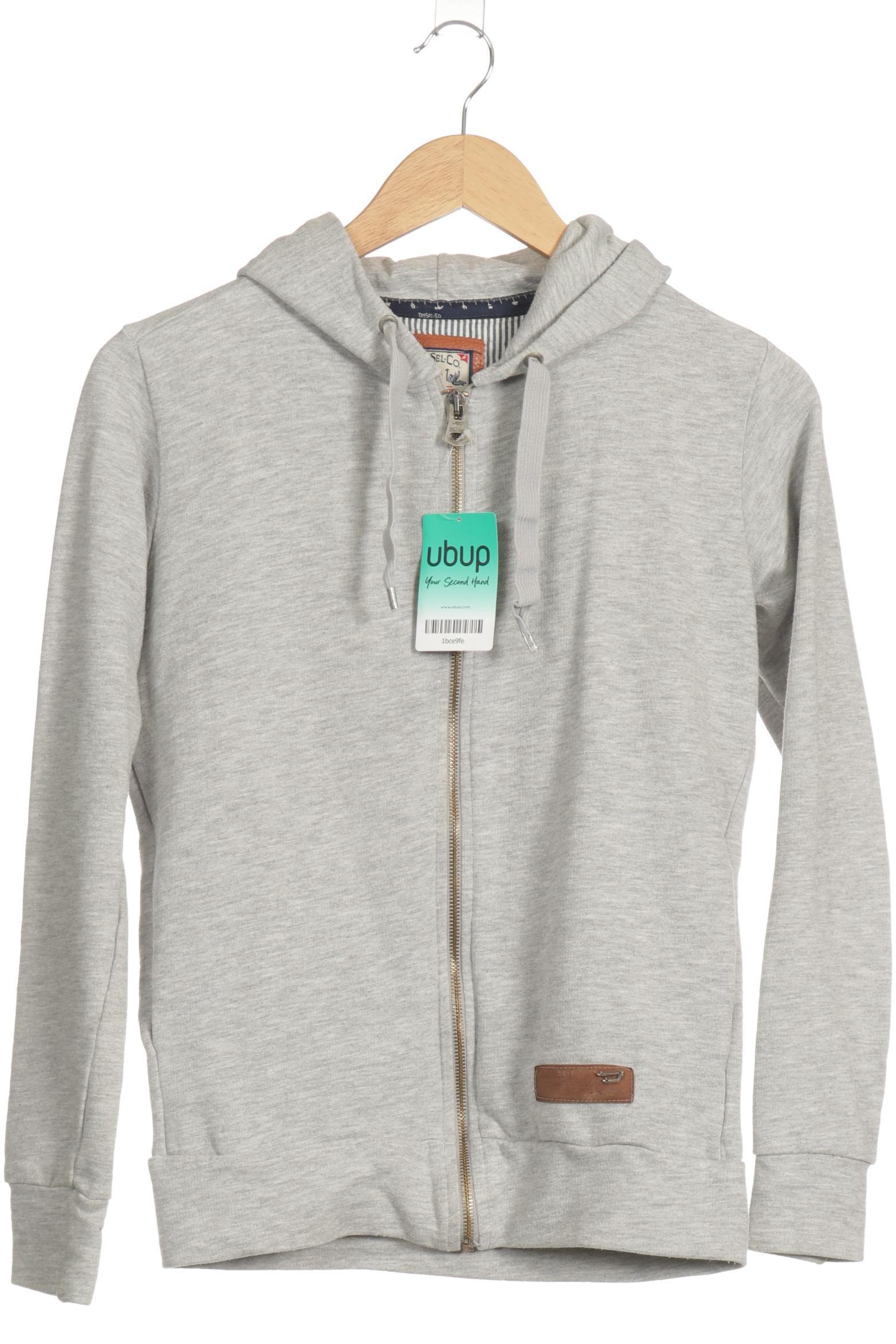 

Diesel Damen Kapuzenpullover, grau, Gr.