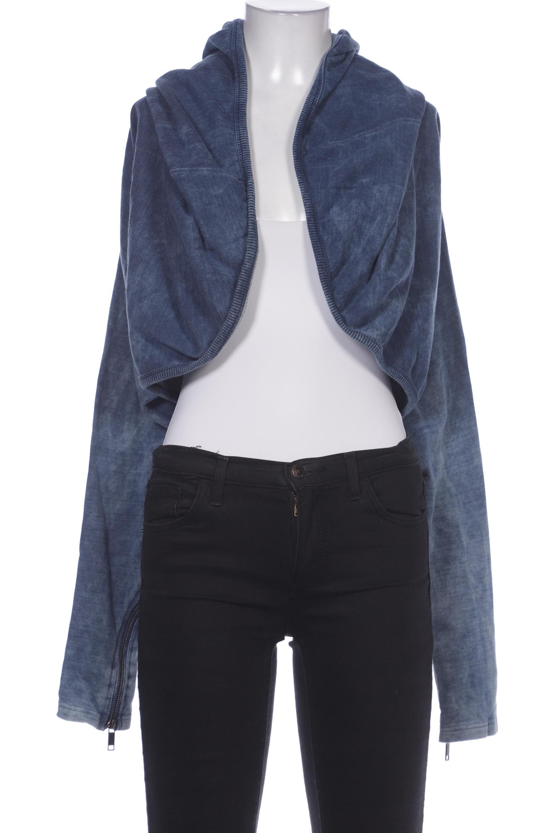 

Diesel Damen Kapuzenpullover, blau, Gr. 34