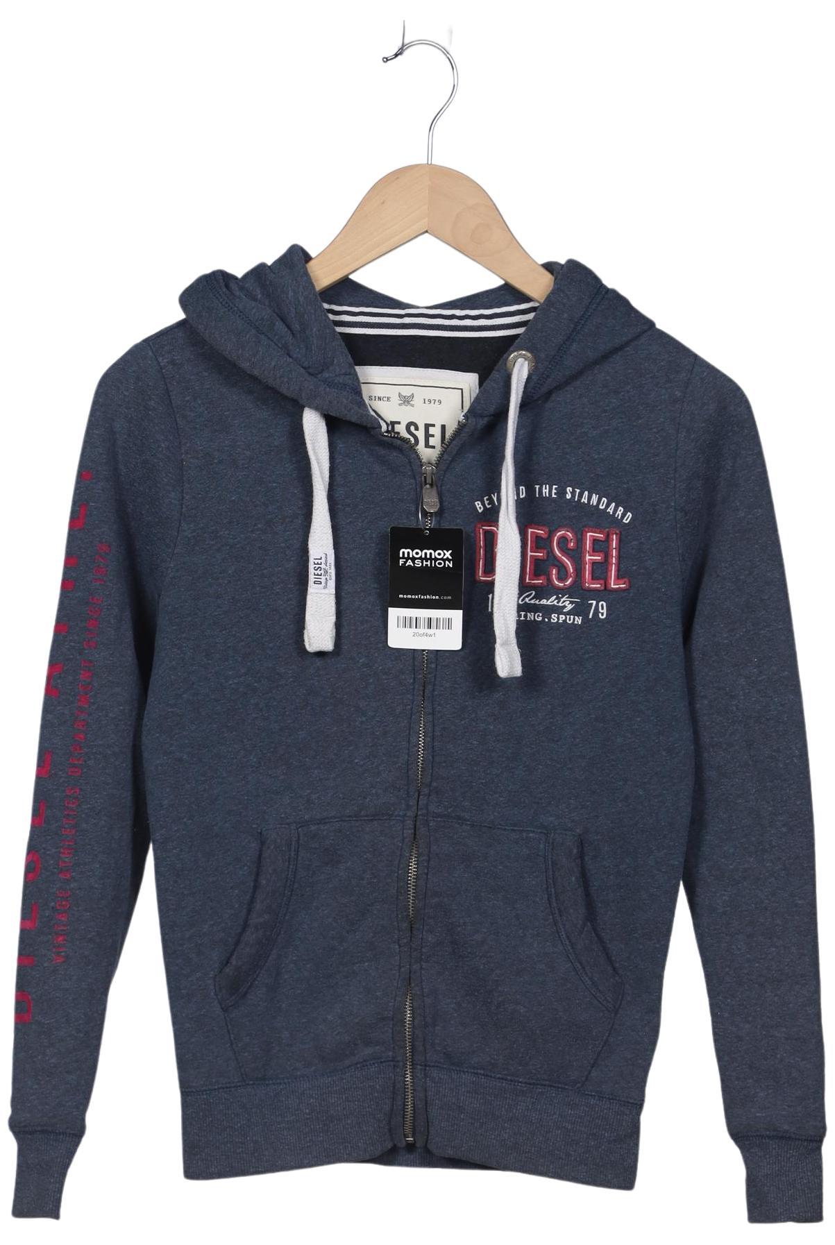 

Diesel Damen Kapuzenpullover, marineblau, Gr. 34