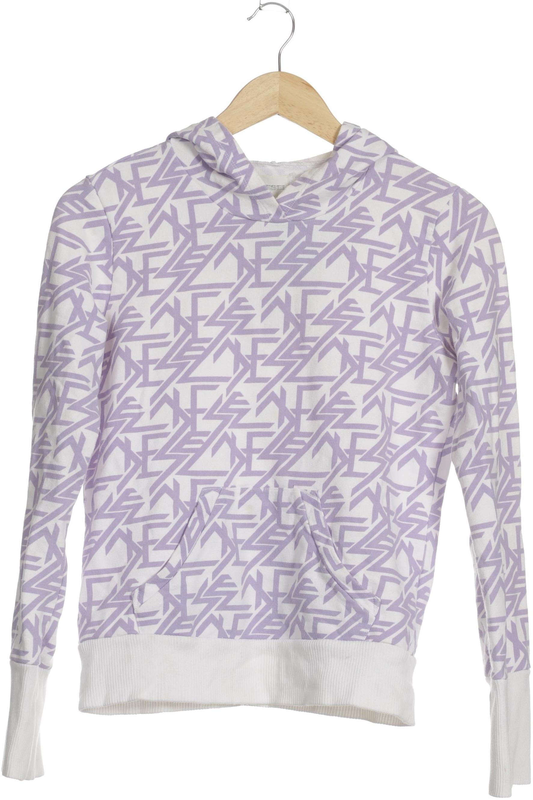 

Diesel Damen Kapuzenpullover, weiß, Gr.