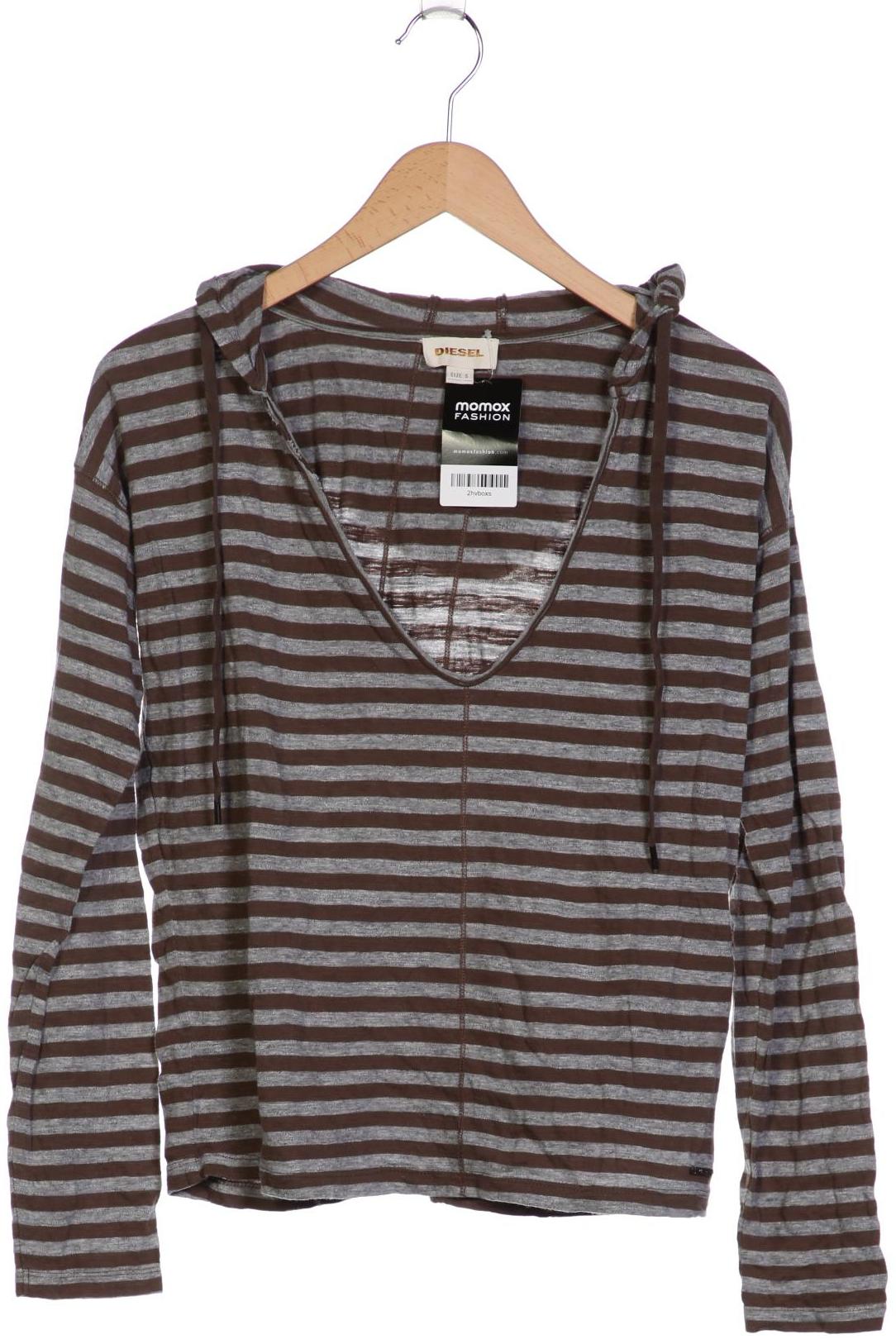 

Diesel Damen Kapuzenpullover, braun, Gr. 36