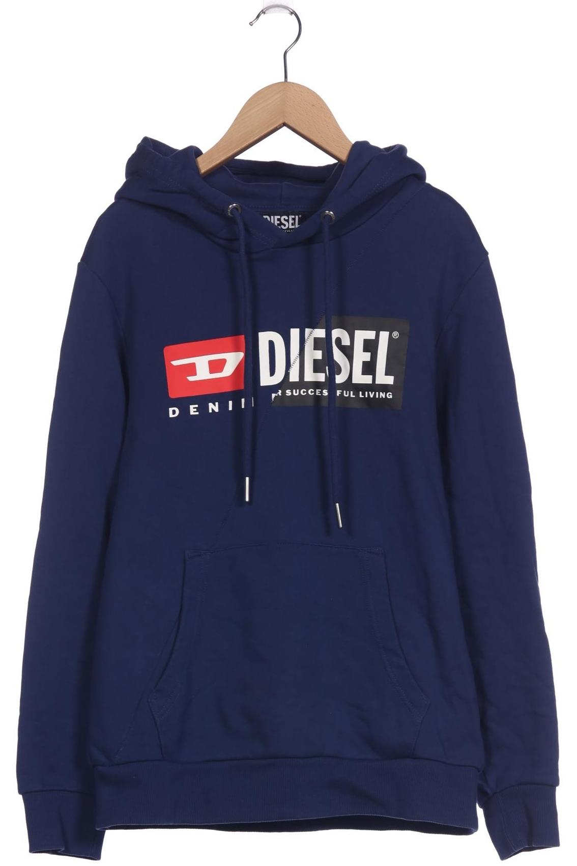 

Diesel Damen Kapuzenpullover, marineblau, Gr. 36