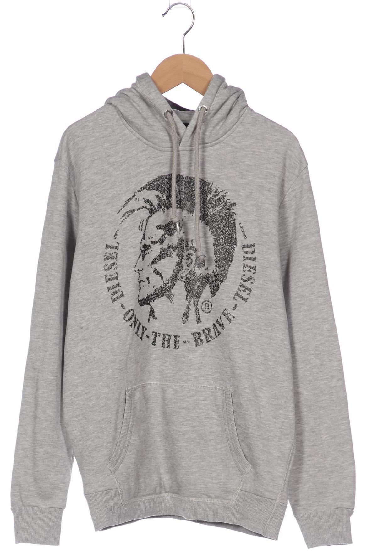 

Diesel Damen Kapuzenpullover, grau, Gr. 36