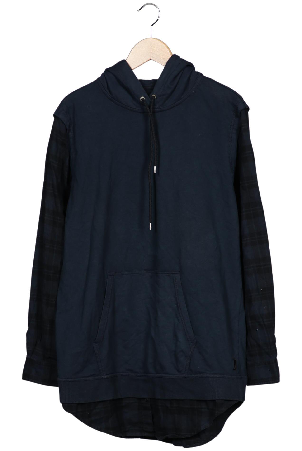 

Diesel Damen Kapuzenpullover, marineblau, Gr. 44