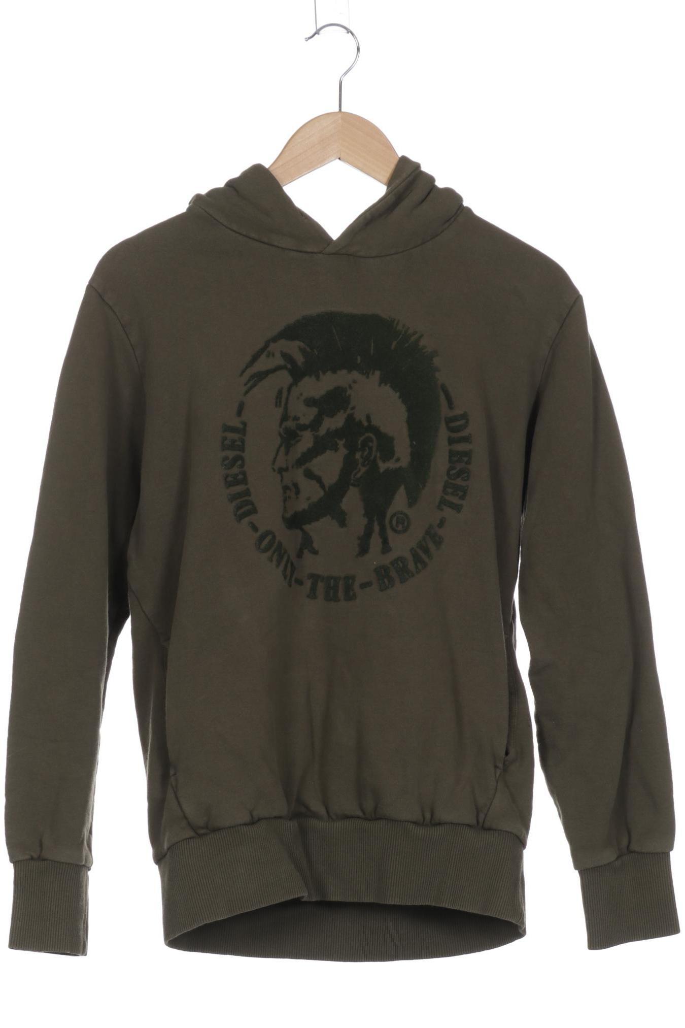 

Diesel Damen Kapuzenpullover, grün, Gr.