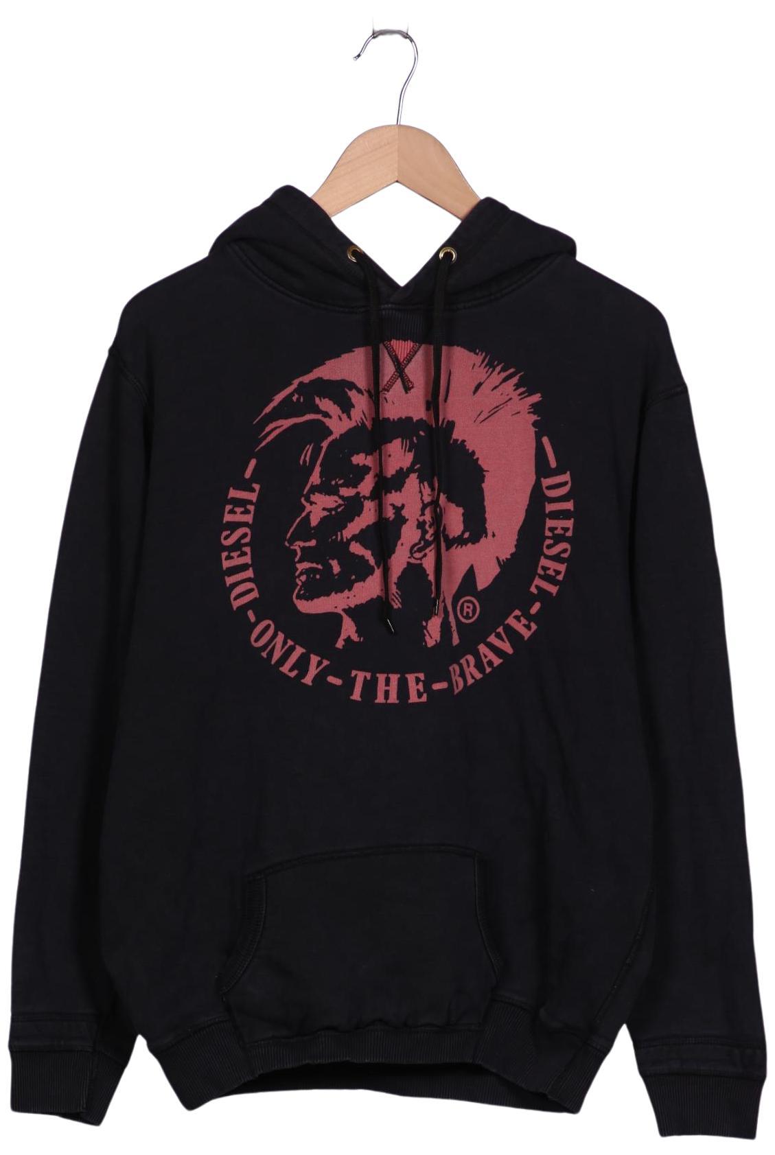 

Diesel Damen Kapuzenpullover, schwarz, Gr. 44