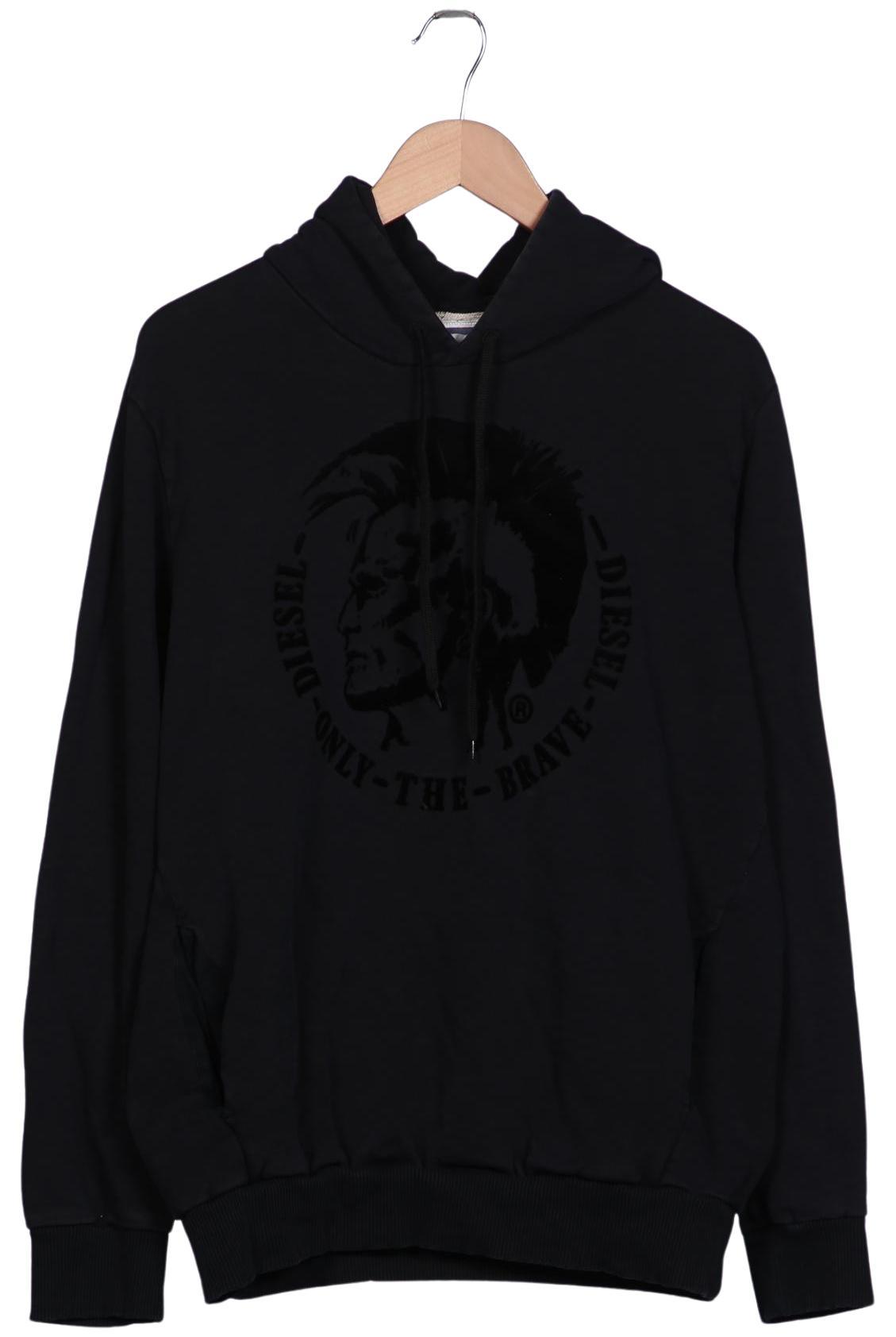 

Diesel Damen Kapuzenpullover, schwarz, Gr. 44