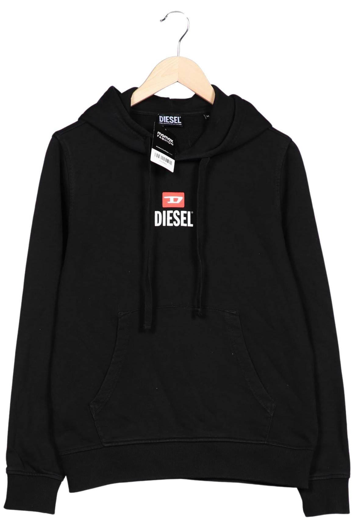 

Diesel Damen Kapuzenpullover, schwarz, Gr. 38