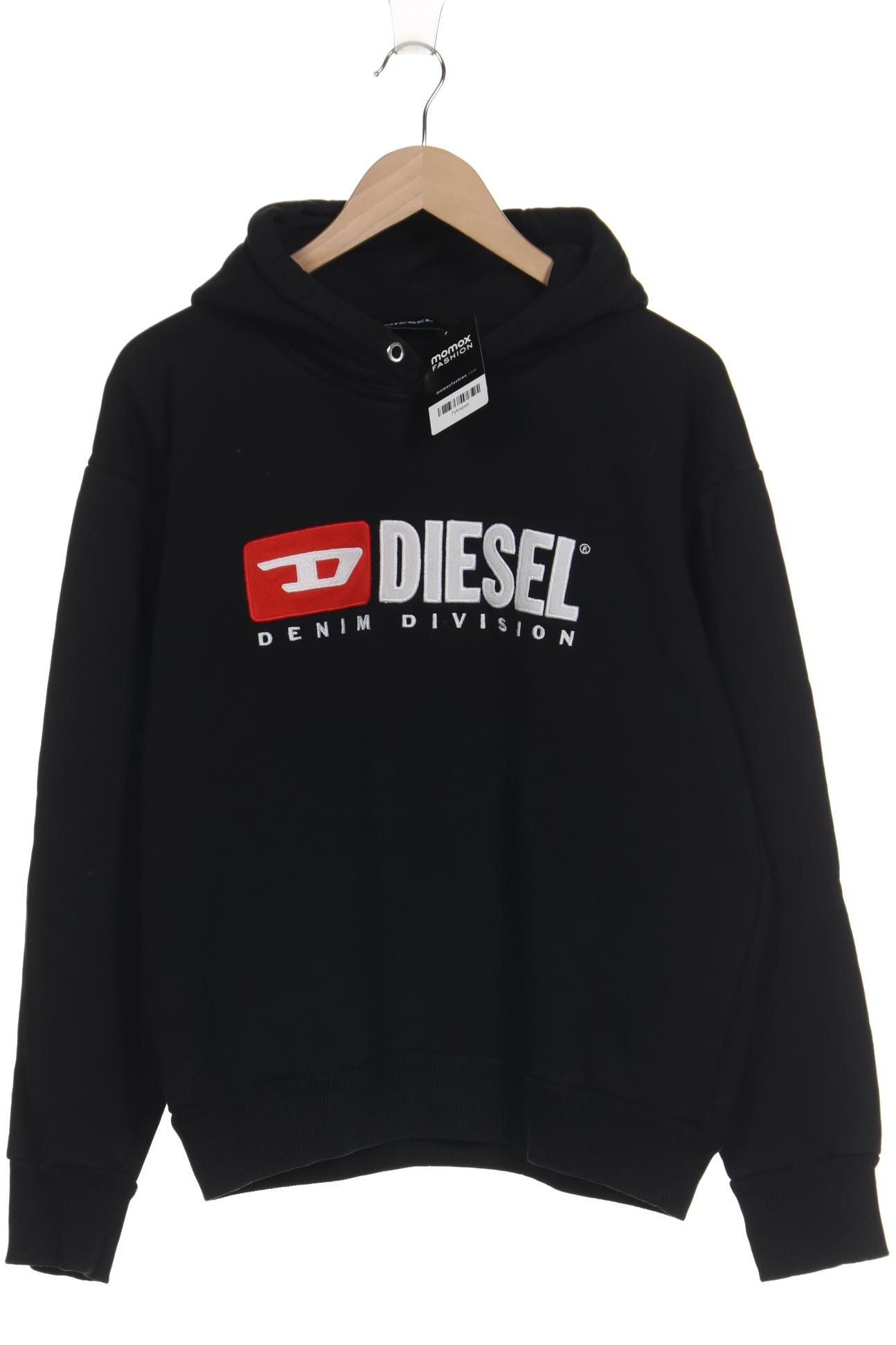 

Diesel Damen Kapuzenpullover, schwarz, Gr. 34