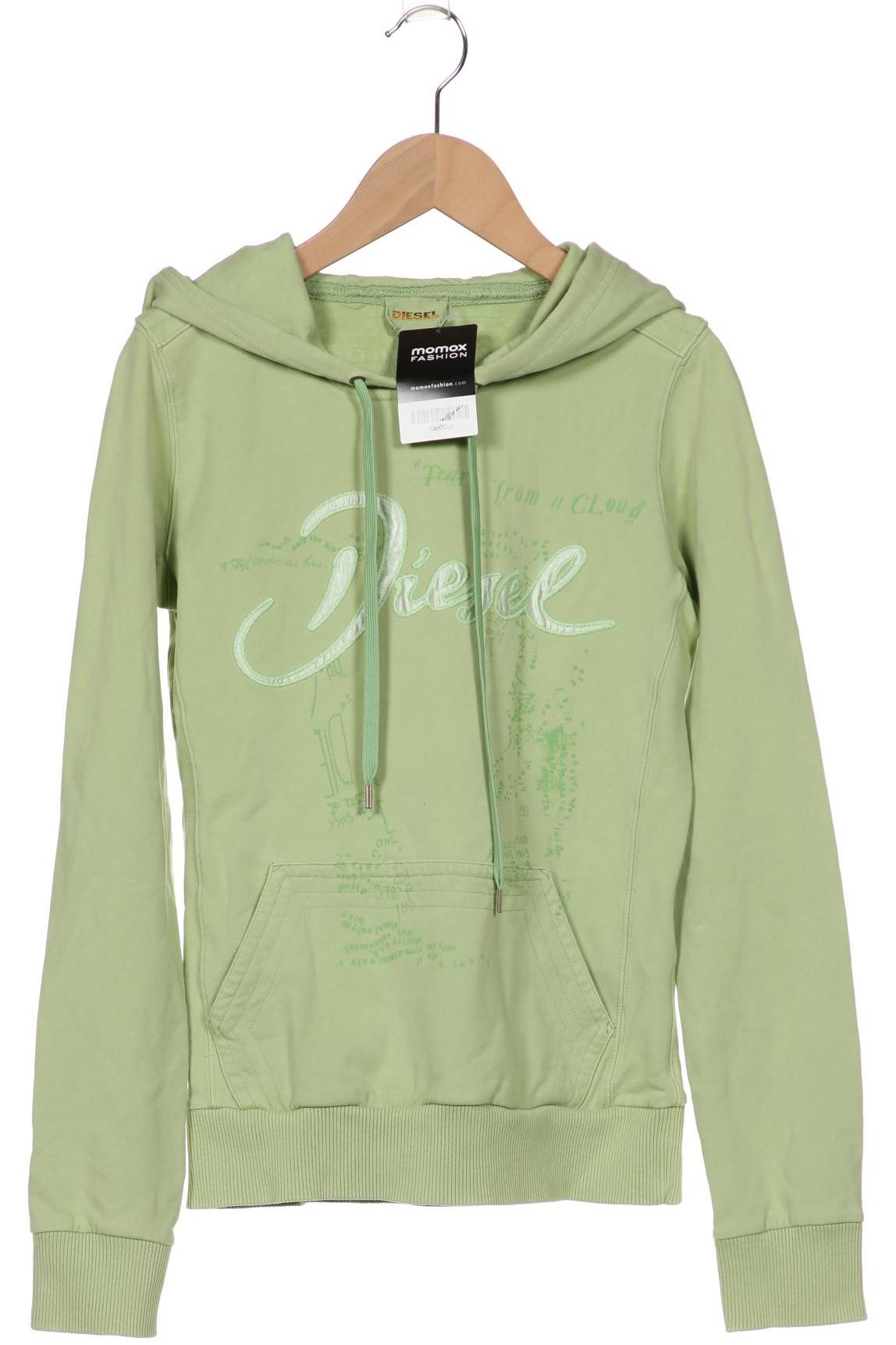 

Diesel Damen Kapuzenpullover, hellgrün