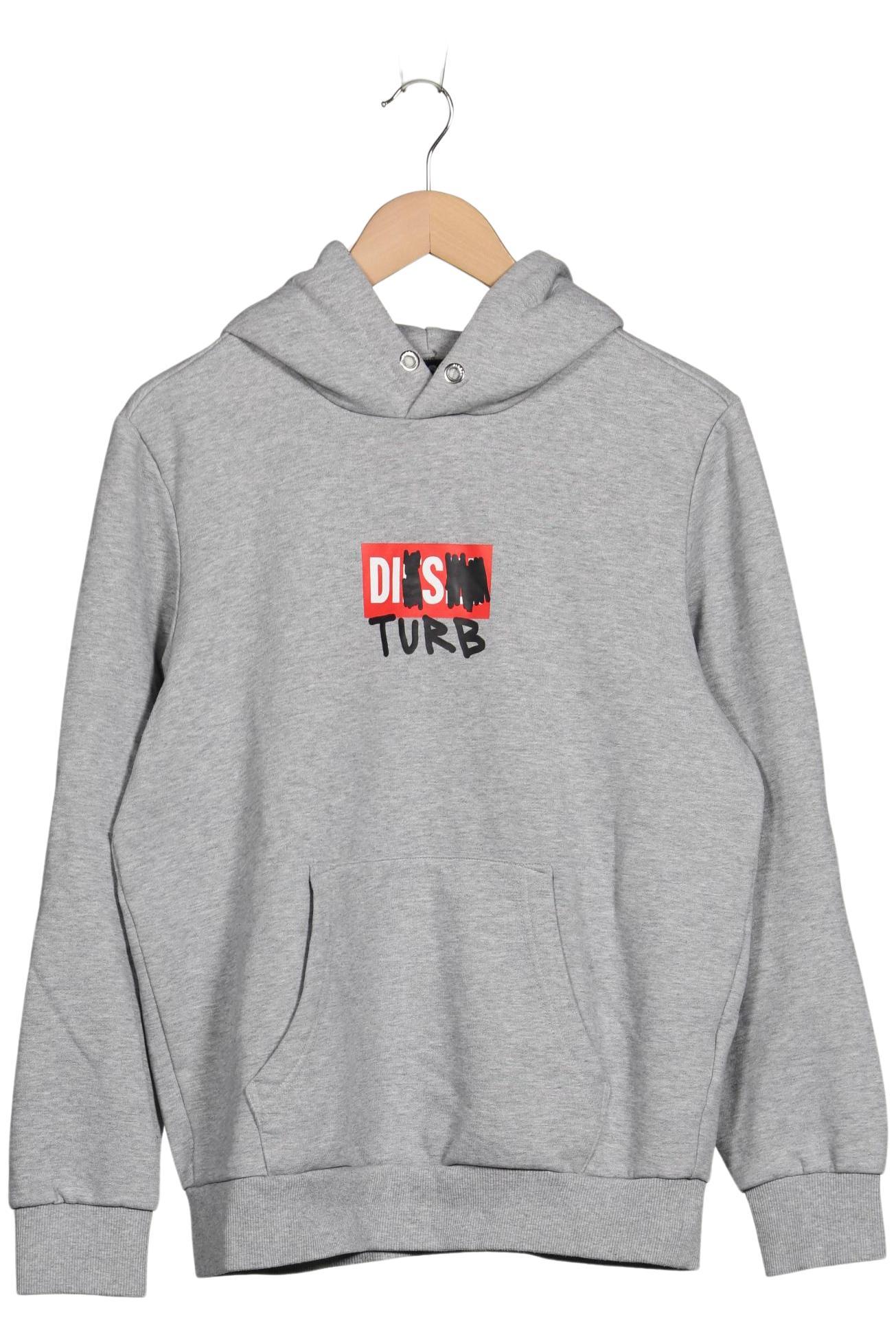 

Diesel Damen Kapuzenpullover, grau, Gr. 38