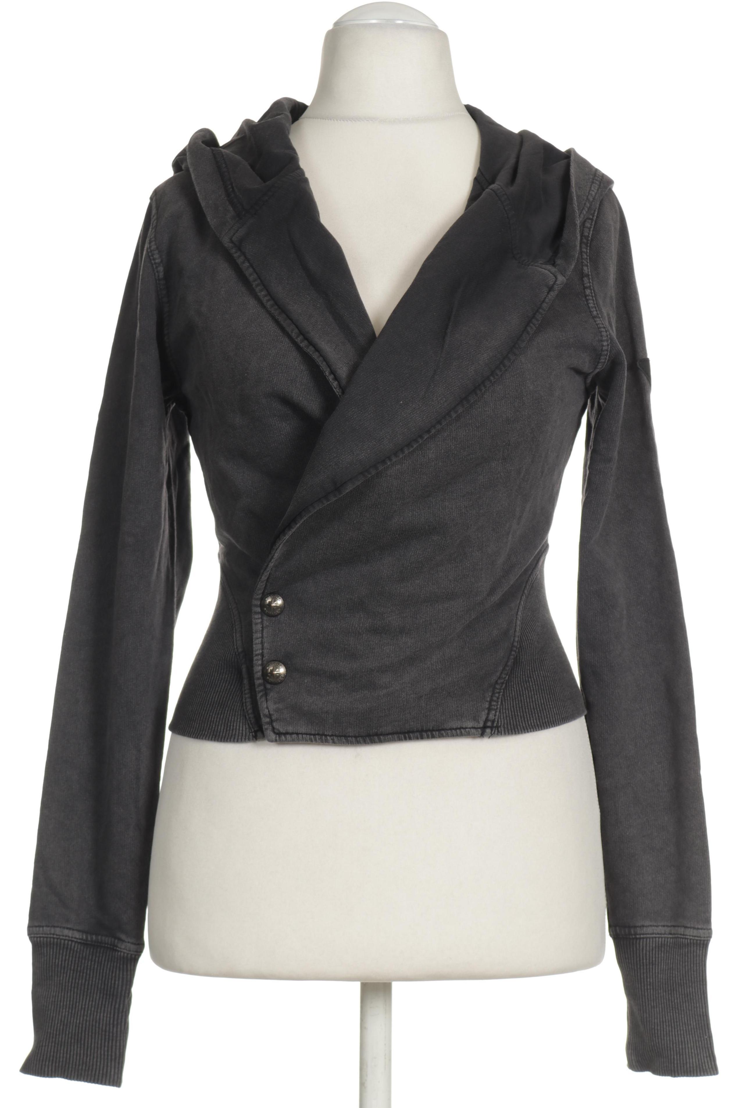 

Diesel Damen Kapuzenpullover, schwarz, Gr.