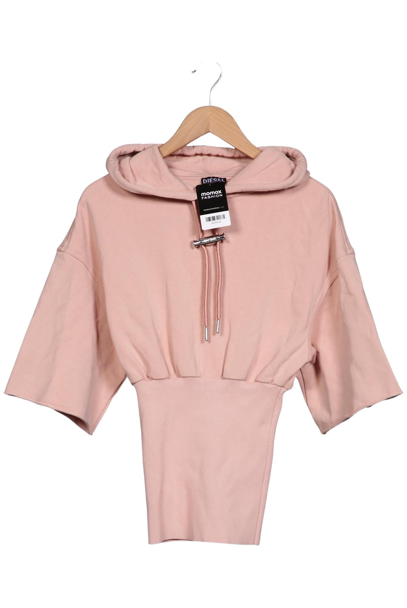 

Diesel Damen Kapuzenpullover, pink, Gr. 36