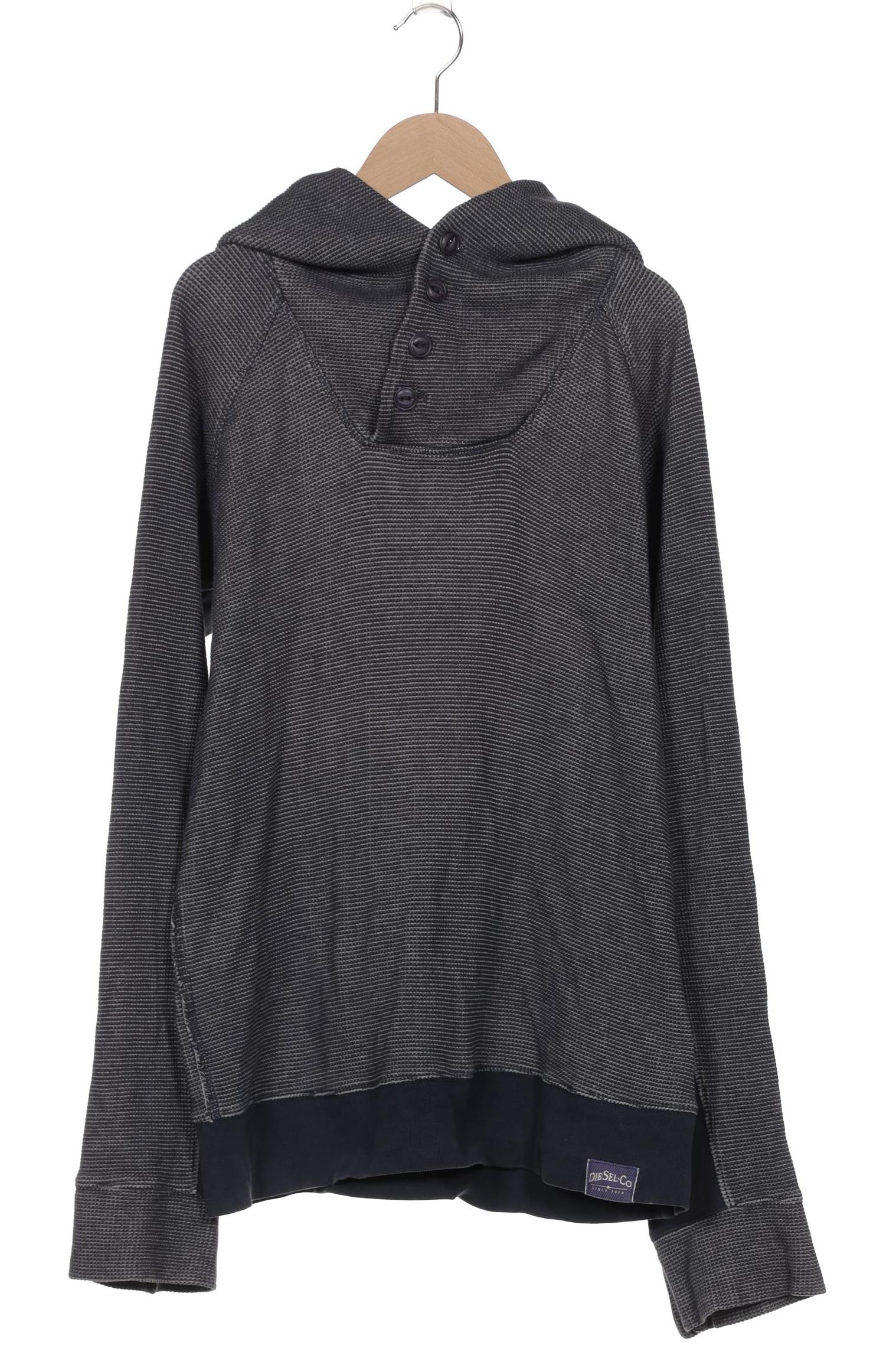 

Diesel Damen Kapuzenpullover, marineblau, Gr. 44