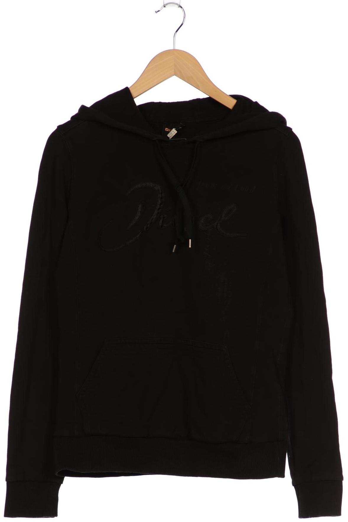 

Diesel Damen Kapuzenpullover, schwarz, Gr. 42