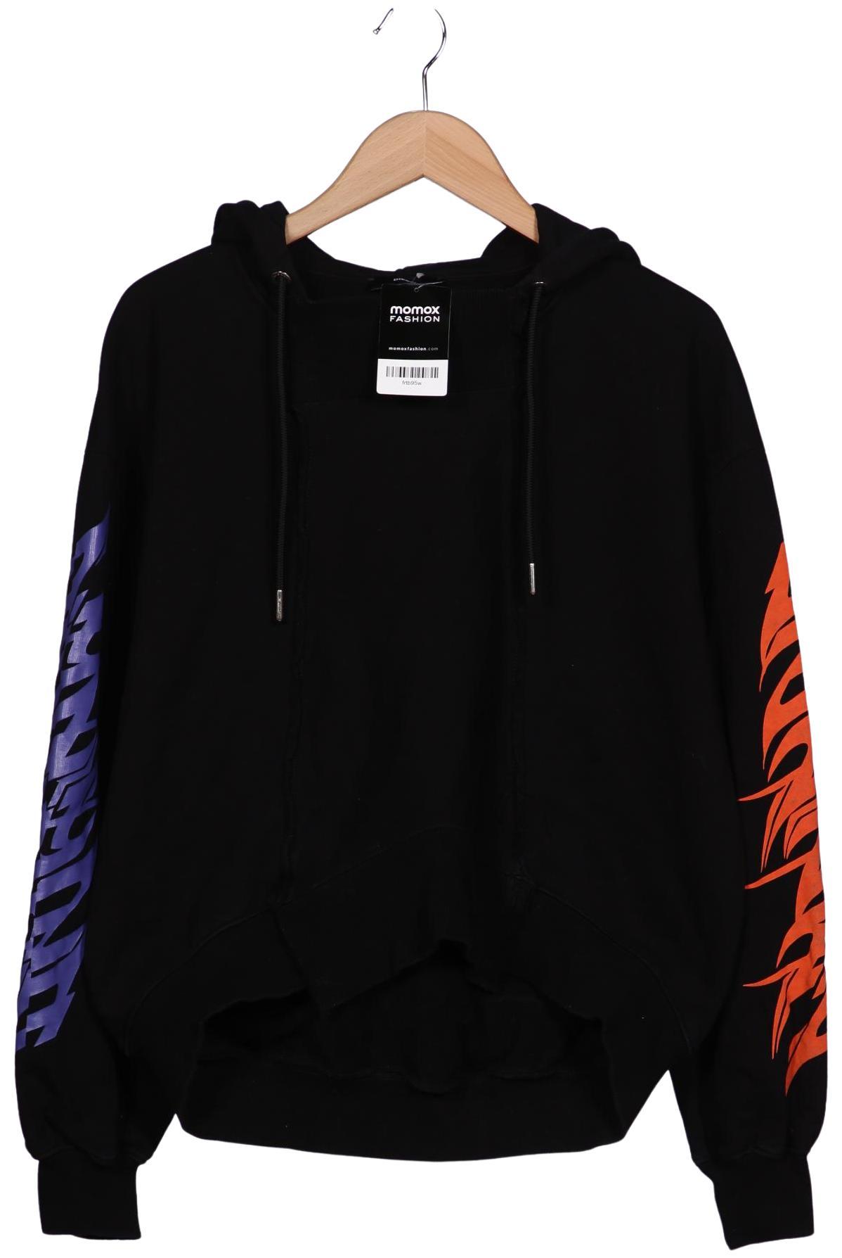 

Diesel Damen Kapuzenpullover, schwarz, Gr. 34