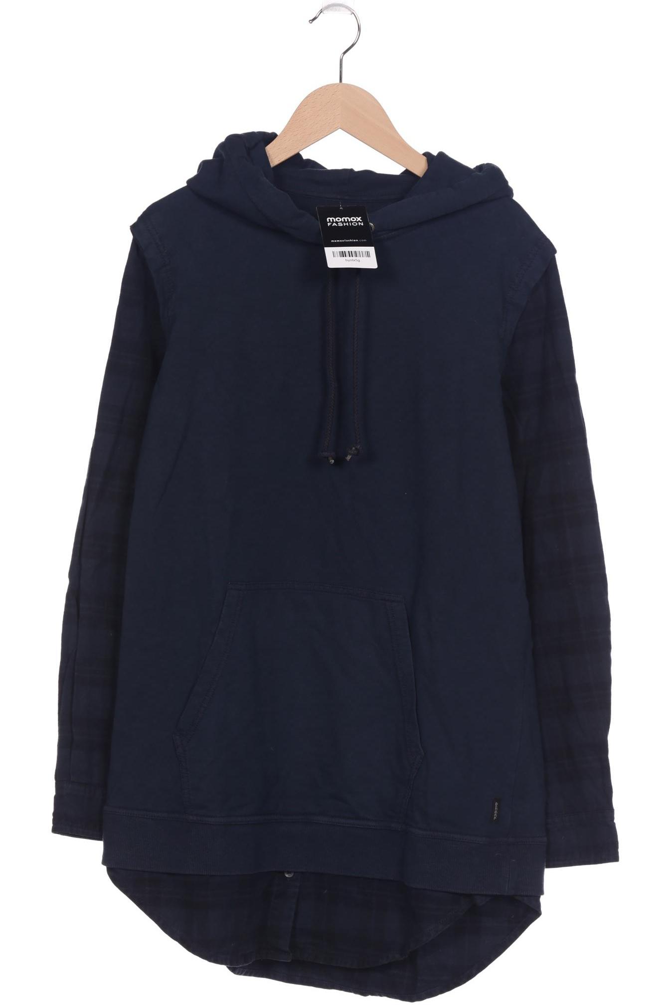 

Diesel Damen Kapuzenpullover, marineblau, Gr. 38