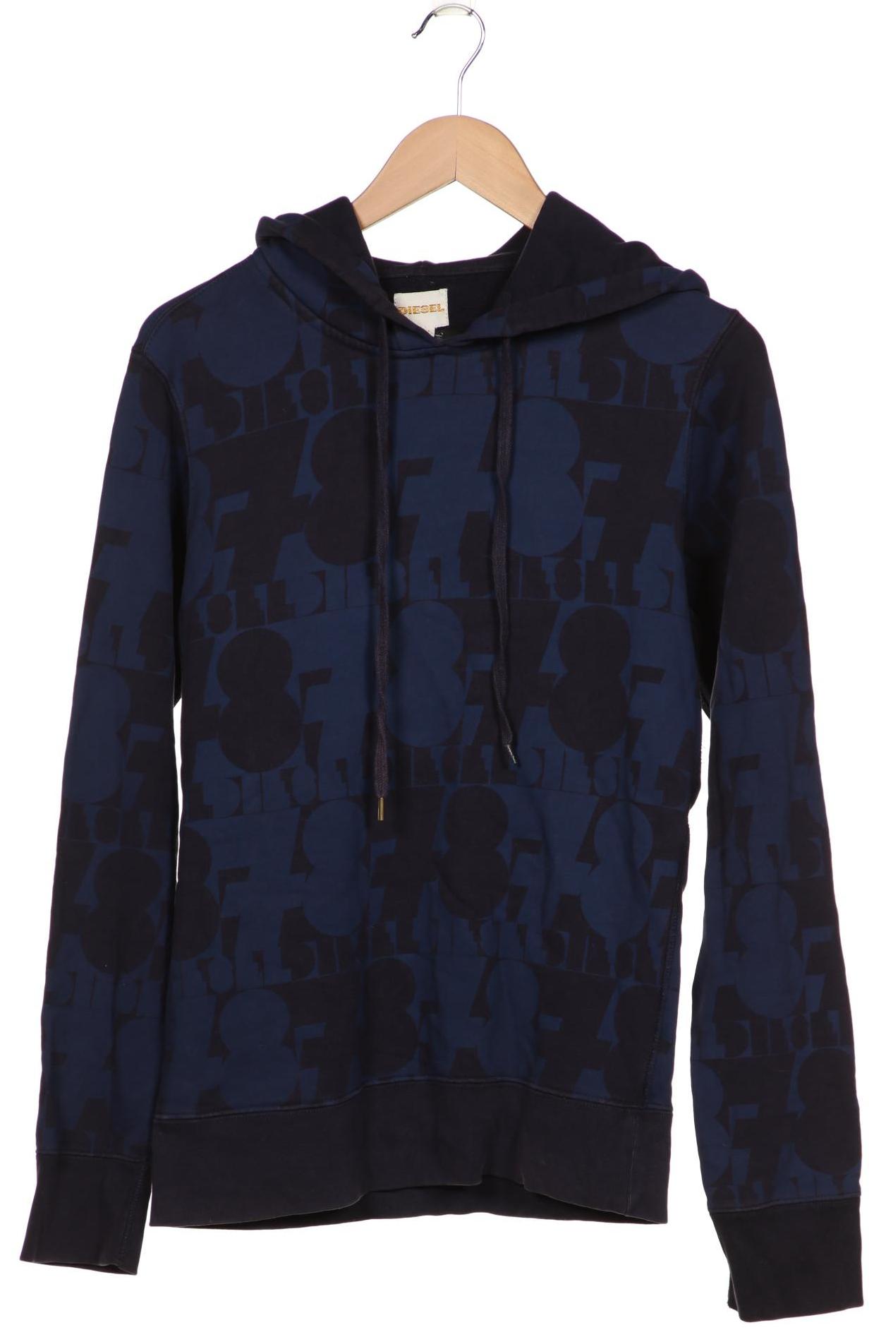 

Diesel Damen Kapuzenpullover, marineblau, Gr. 42