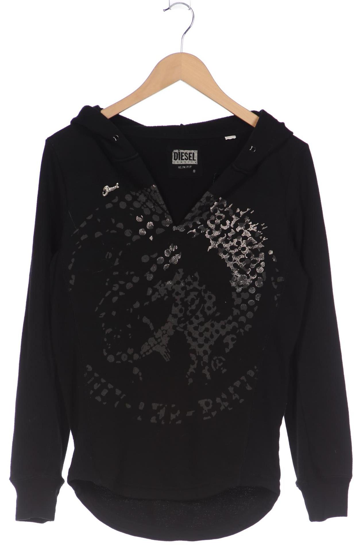 

Diesel Damen Kapuzenpullover, schwarz, Gr. 36