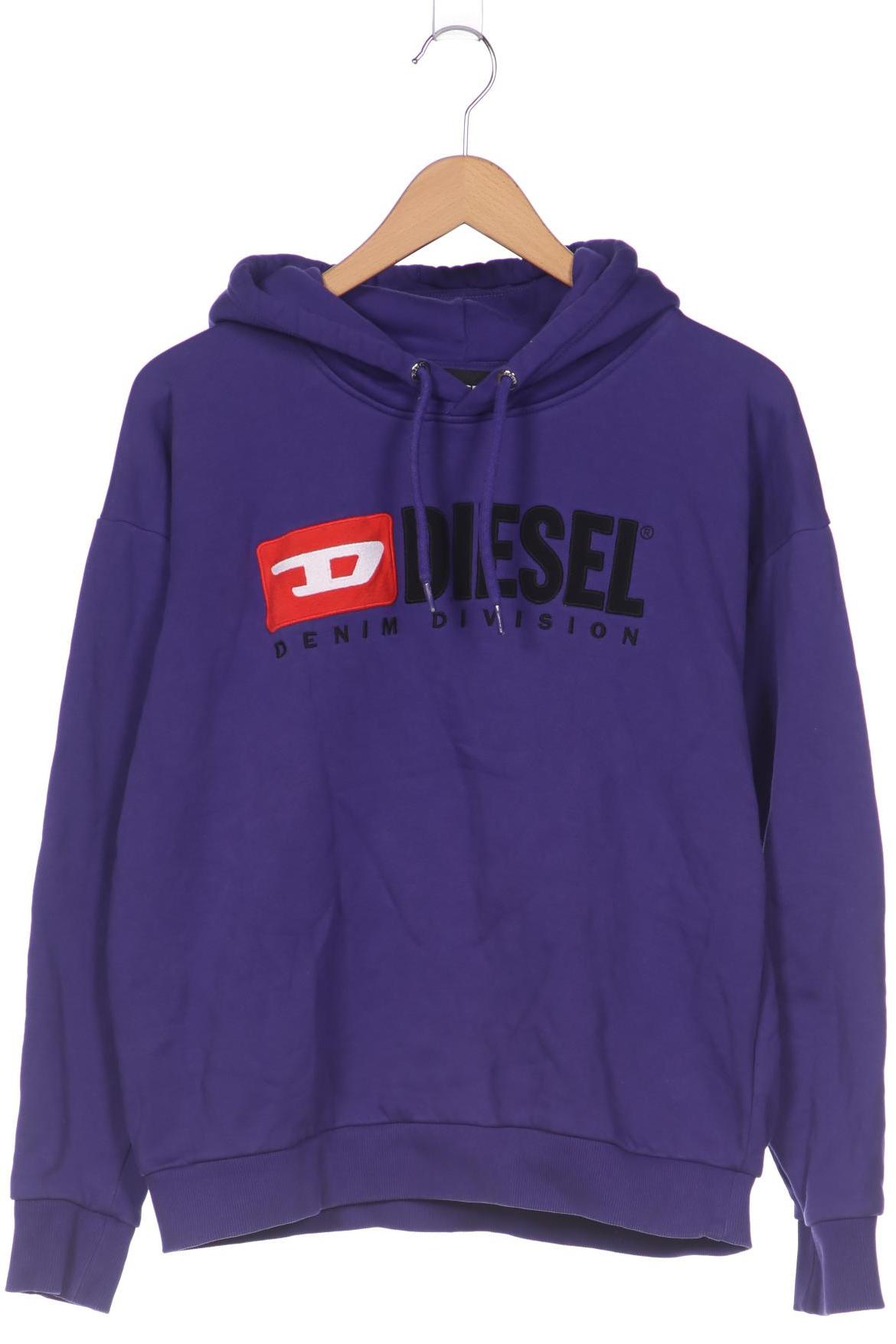 

Diesel Damen Kapuzenpullover, flieder, Gr. 36