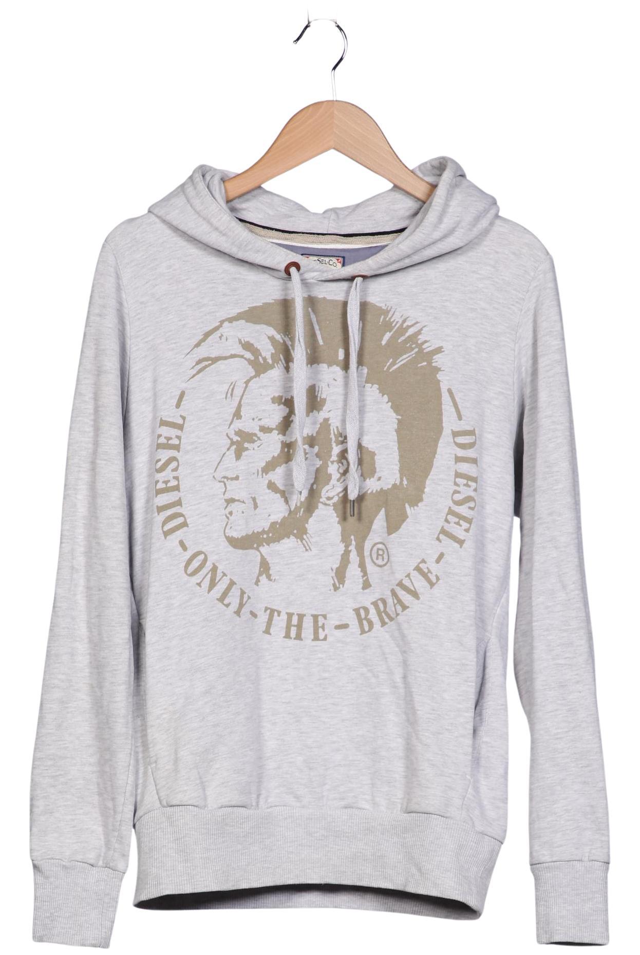 

Diesel Damen Kapuzenpullover, grau, Gr. 42